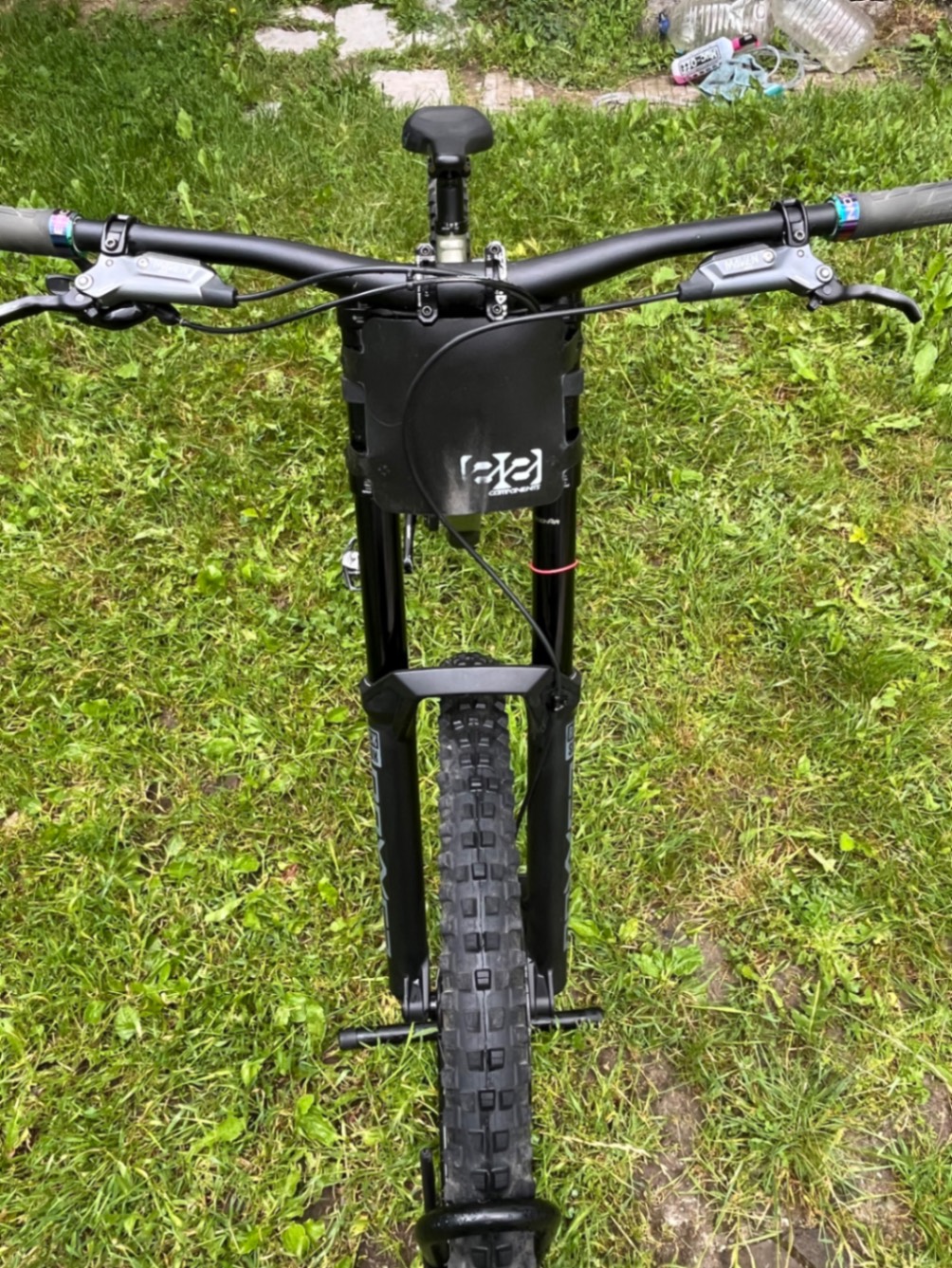 Bike view 6