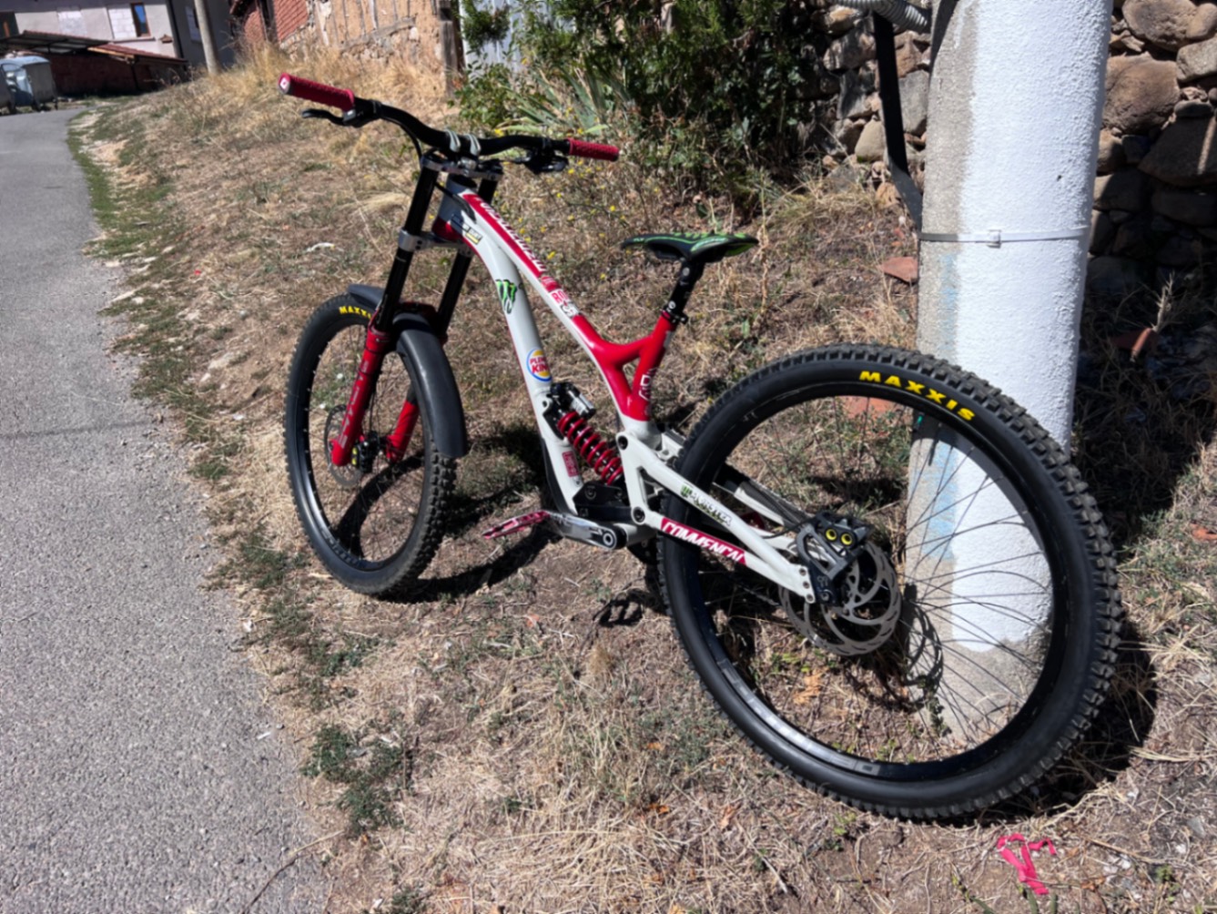 Bike view 2