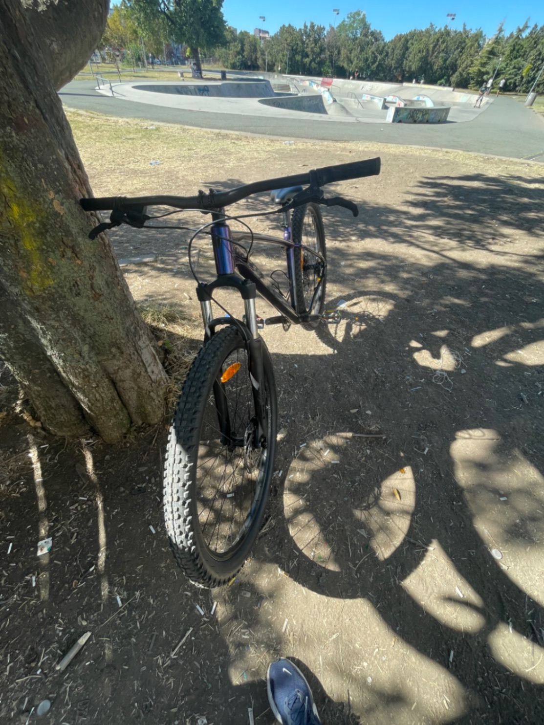 Bike view 4