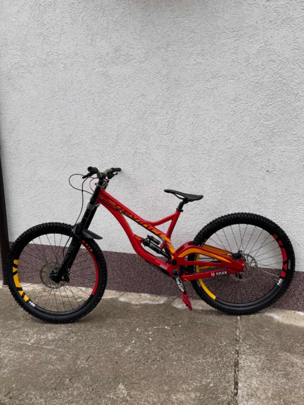 Bike view 2