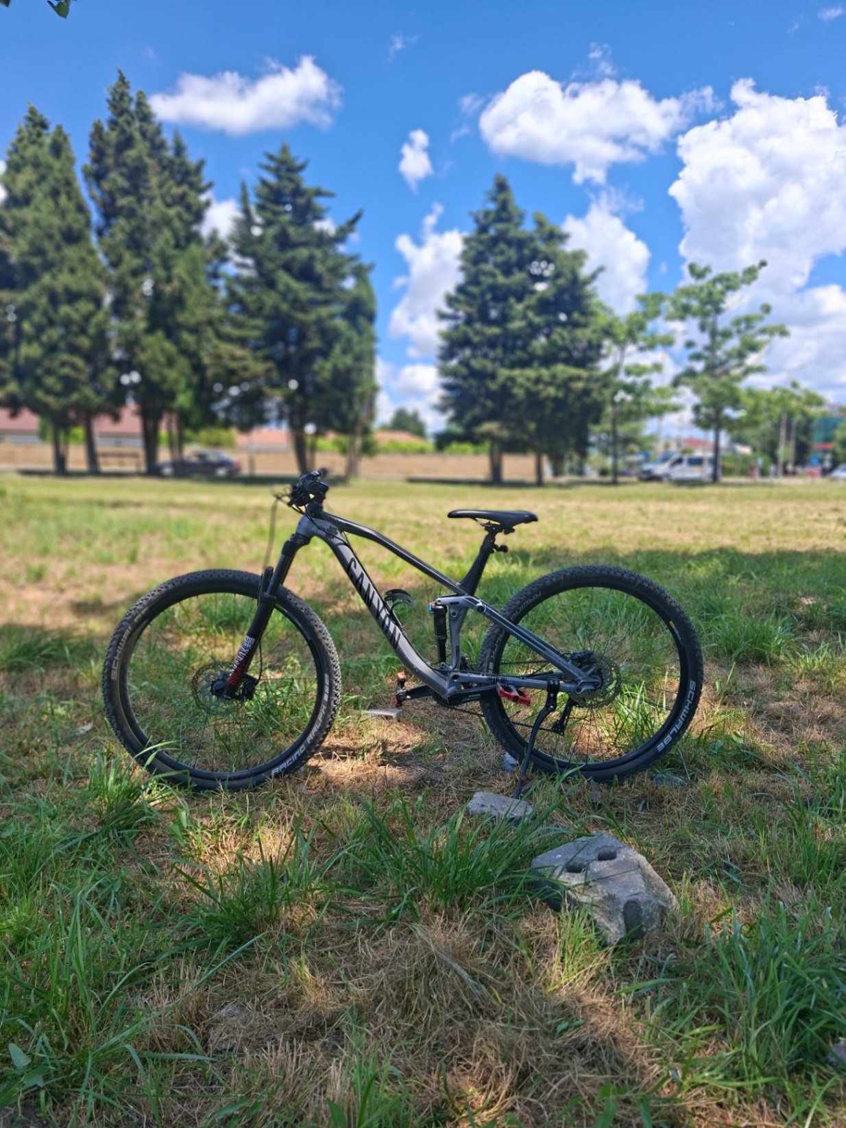Bike view 2
