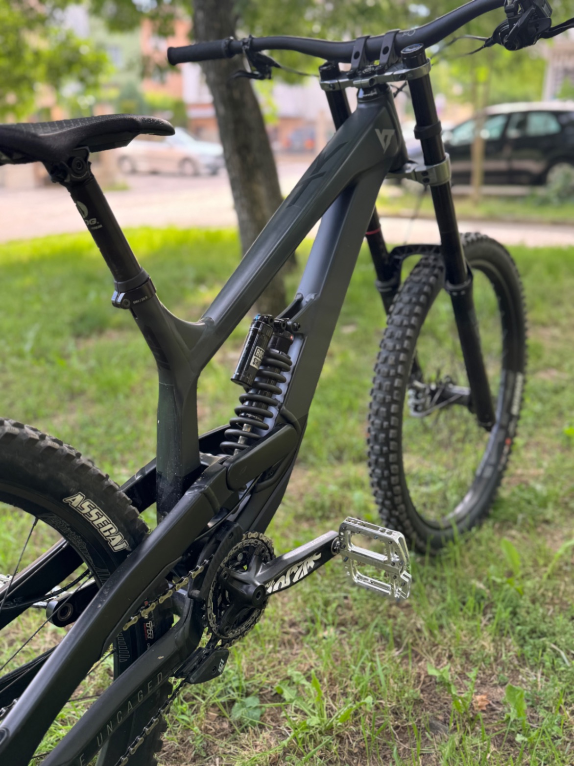 Bike view 2