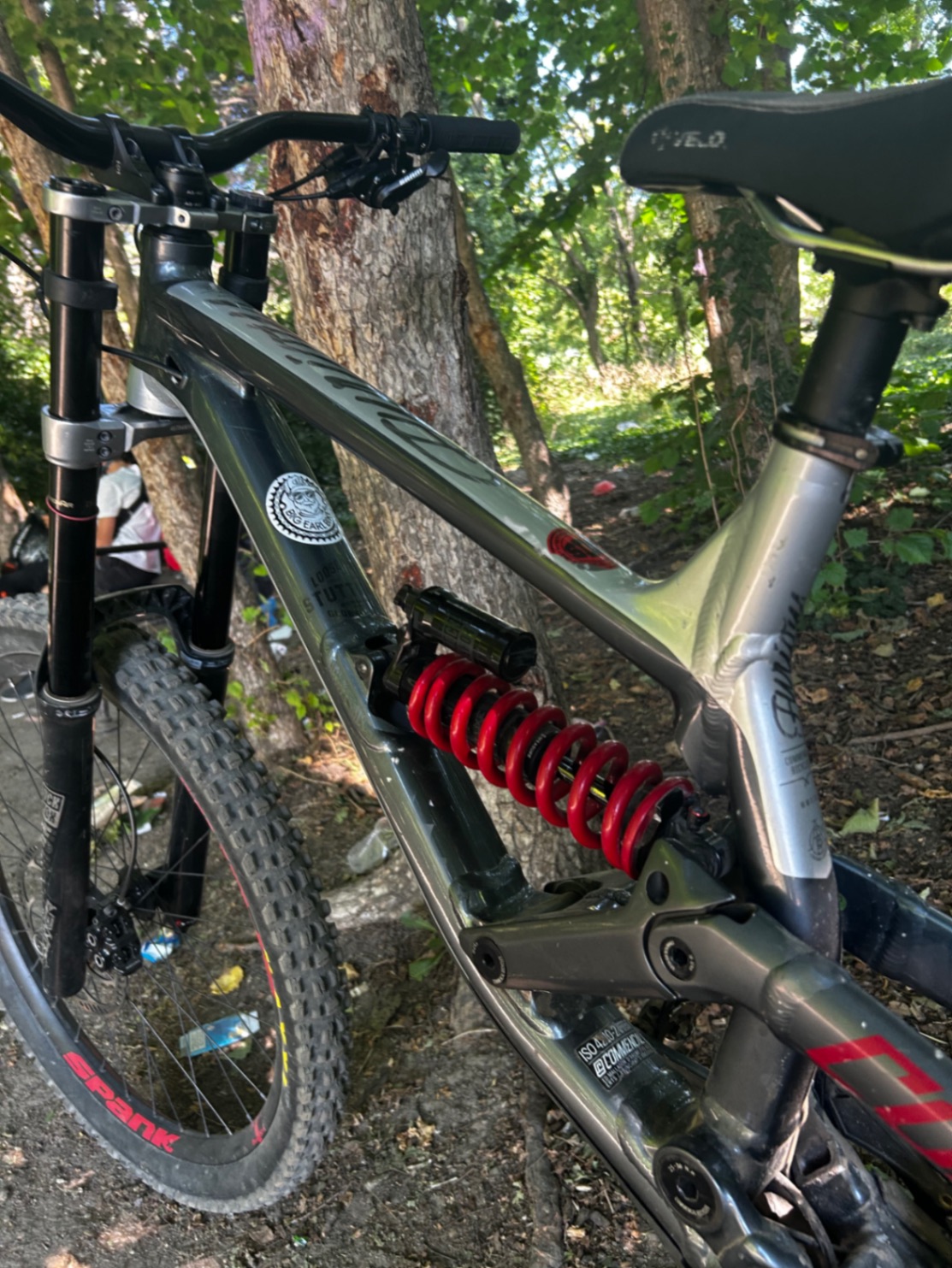 Bike view 2