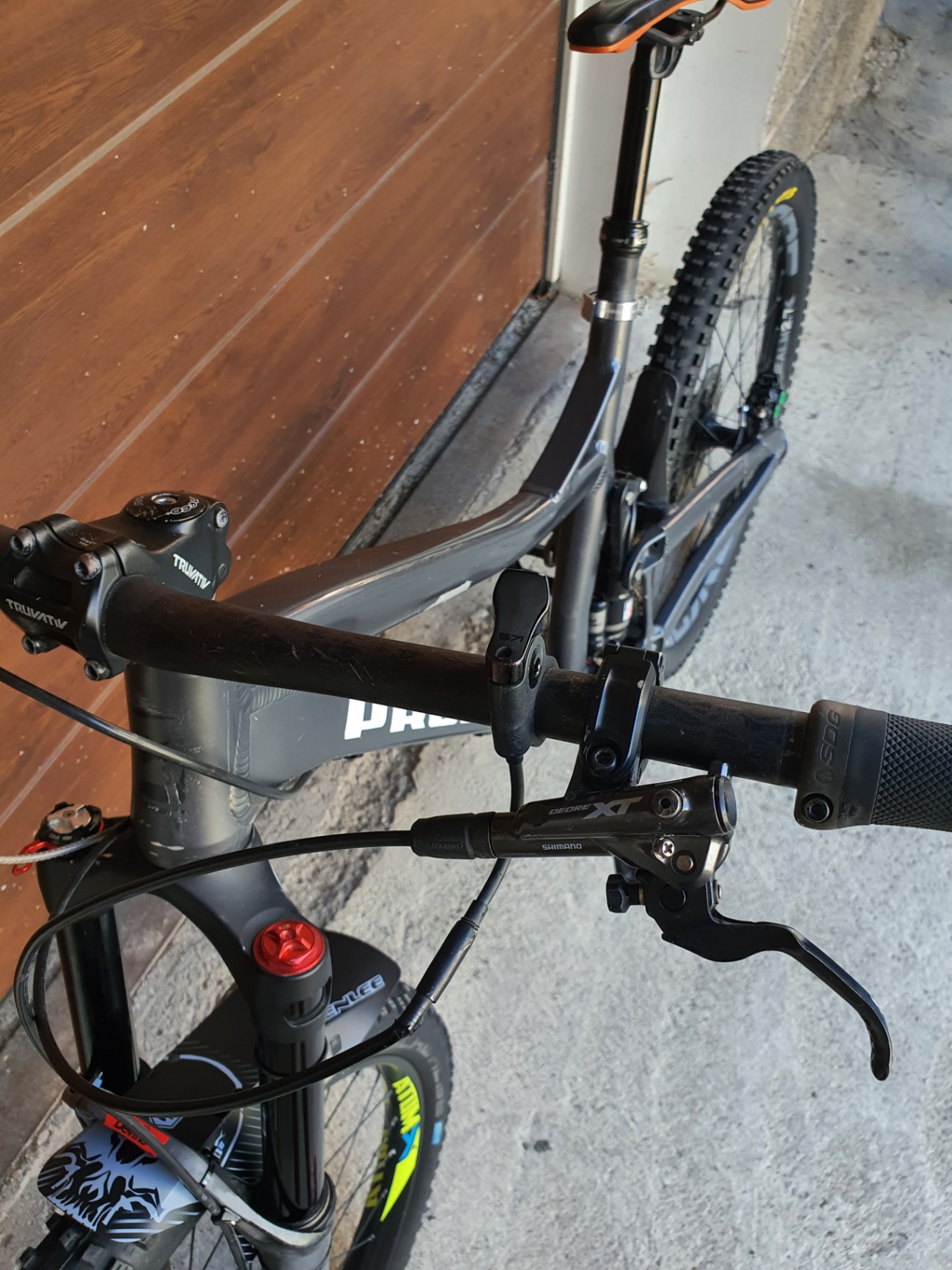 Bike view 3