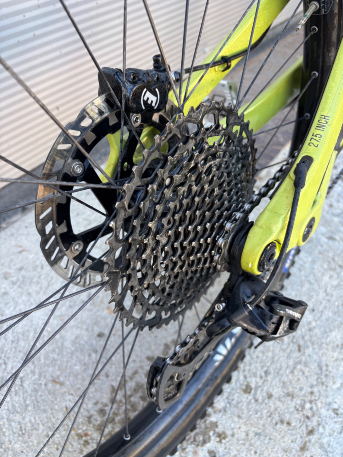 Bike view 8