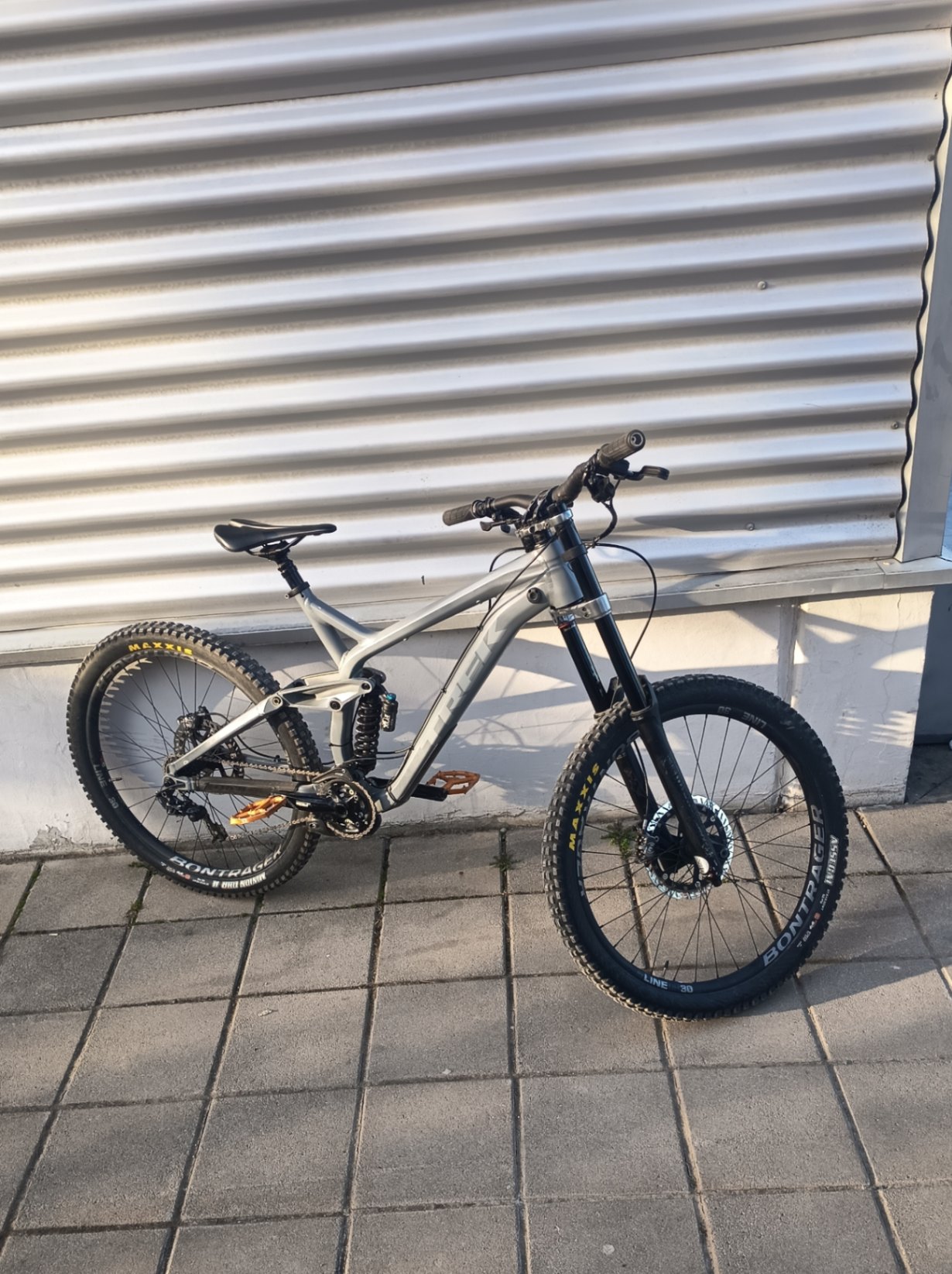 Bike view 2