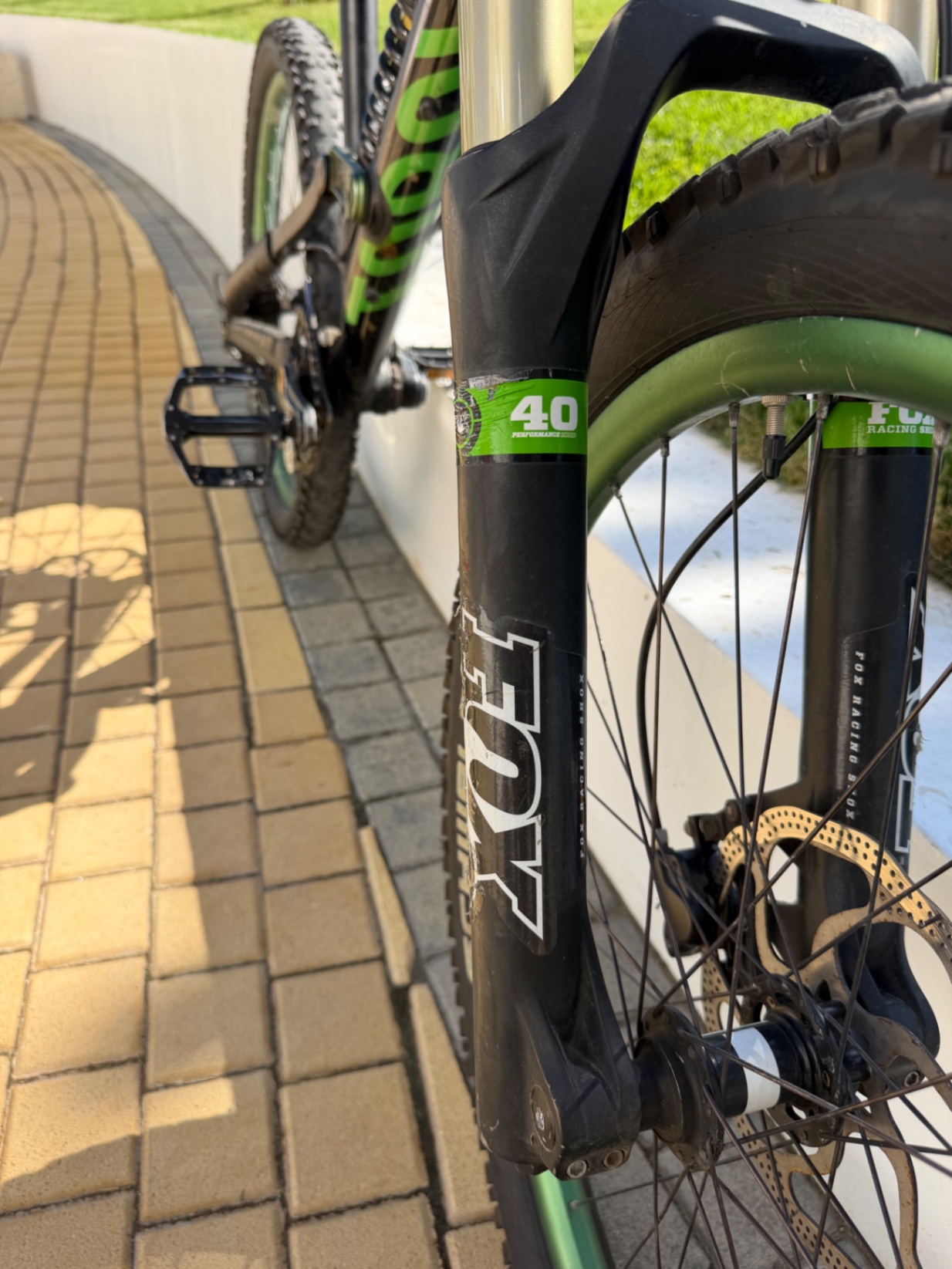 Bike view 3