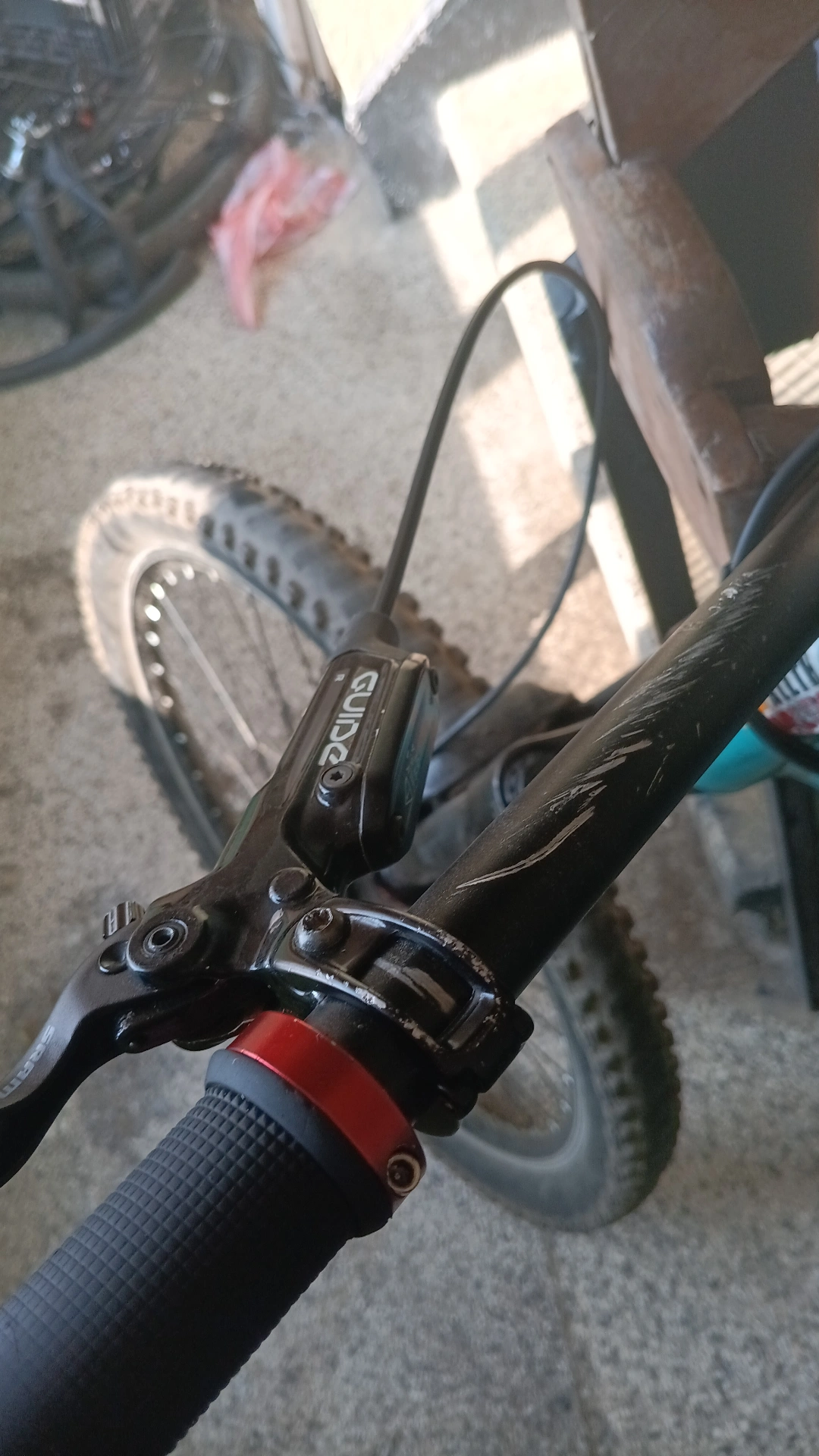 Bike view 4