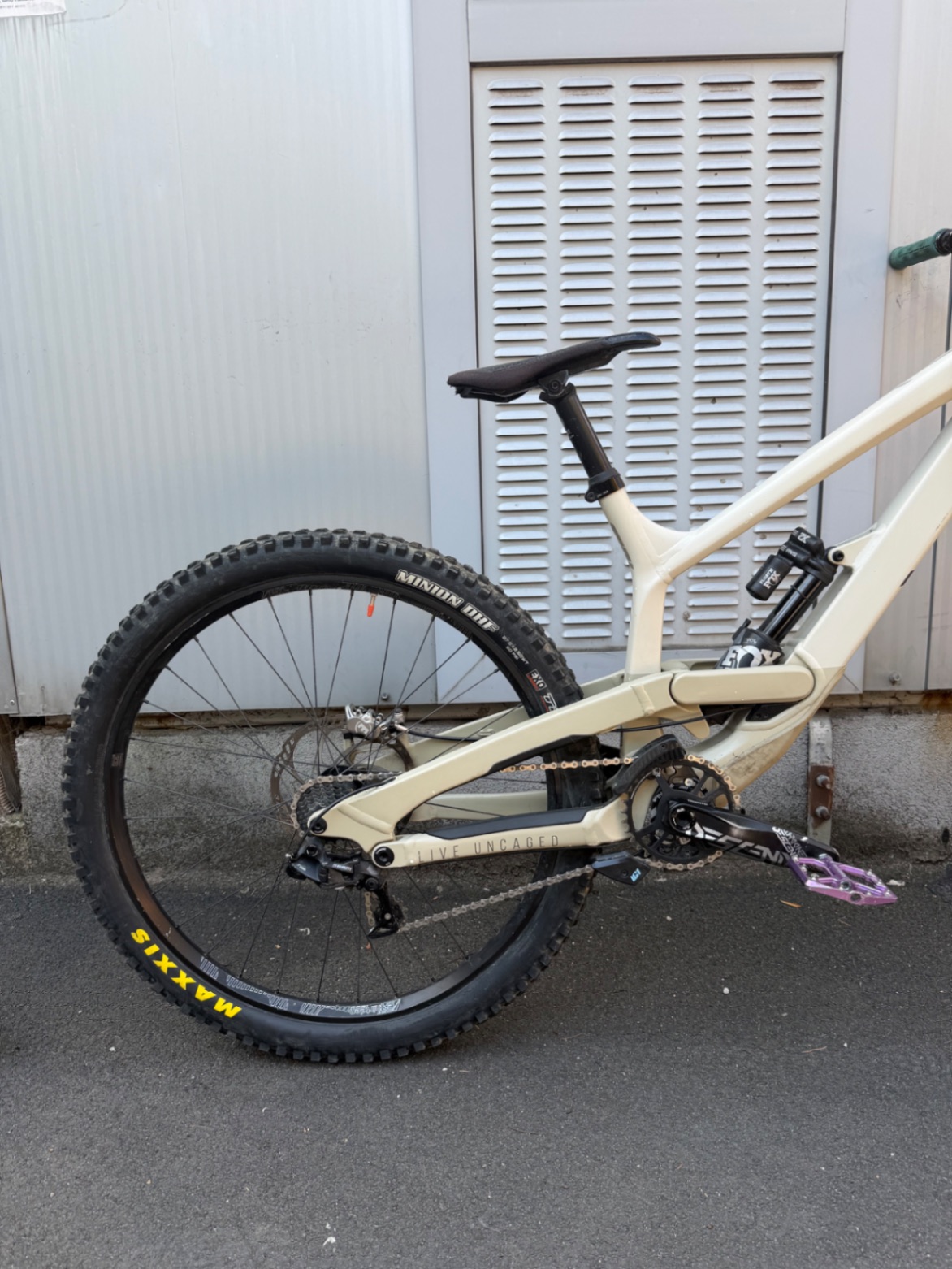 Bike view 2