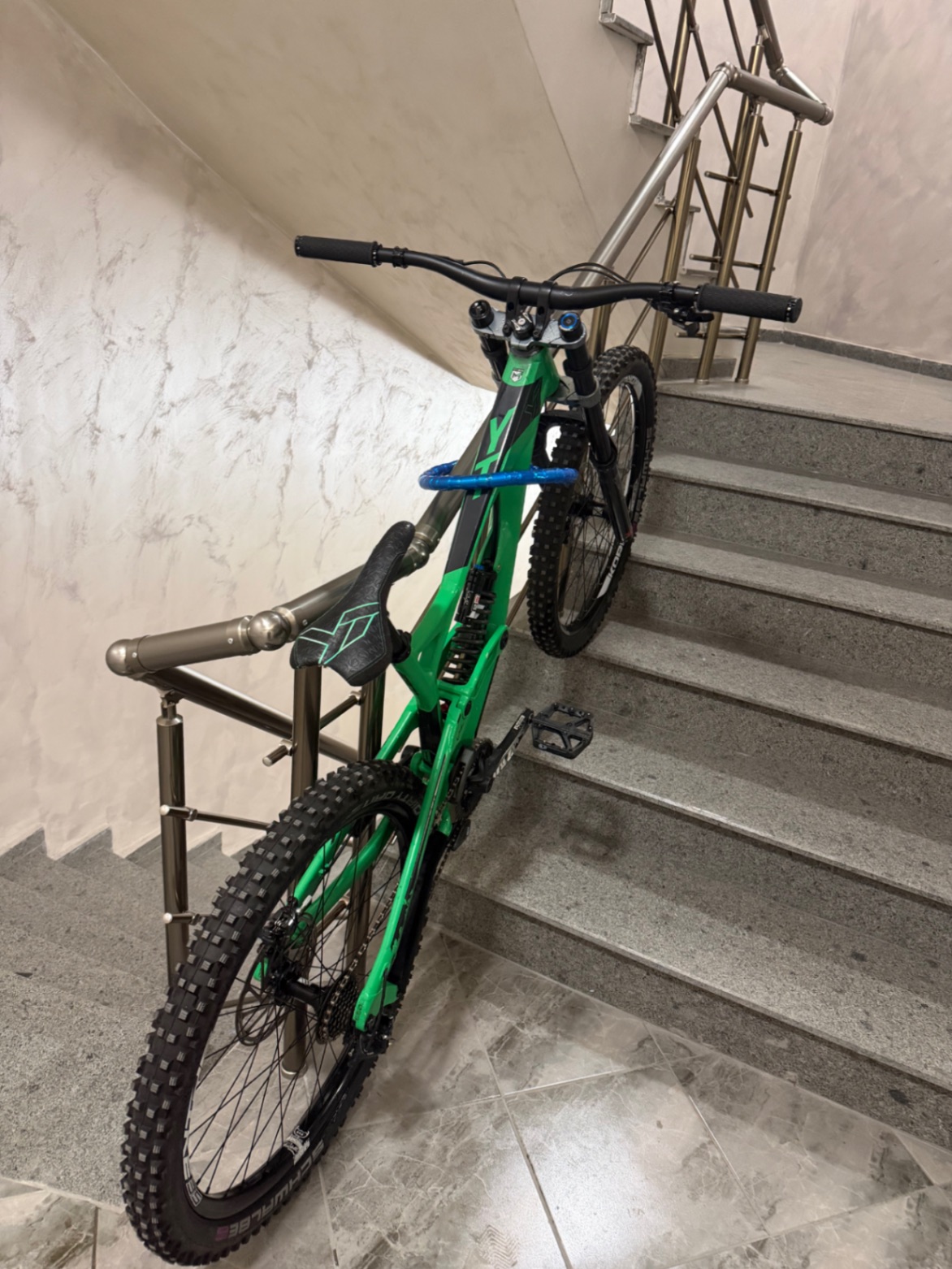 Bike view 2