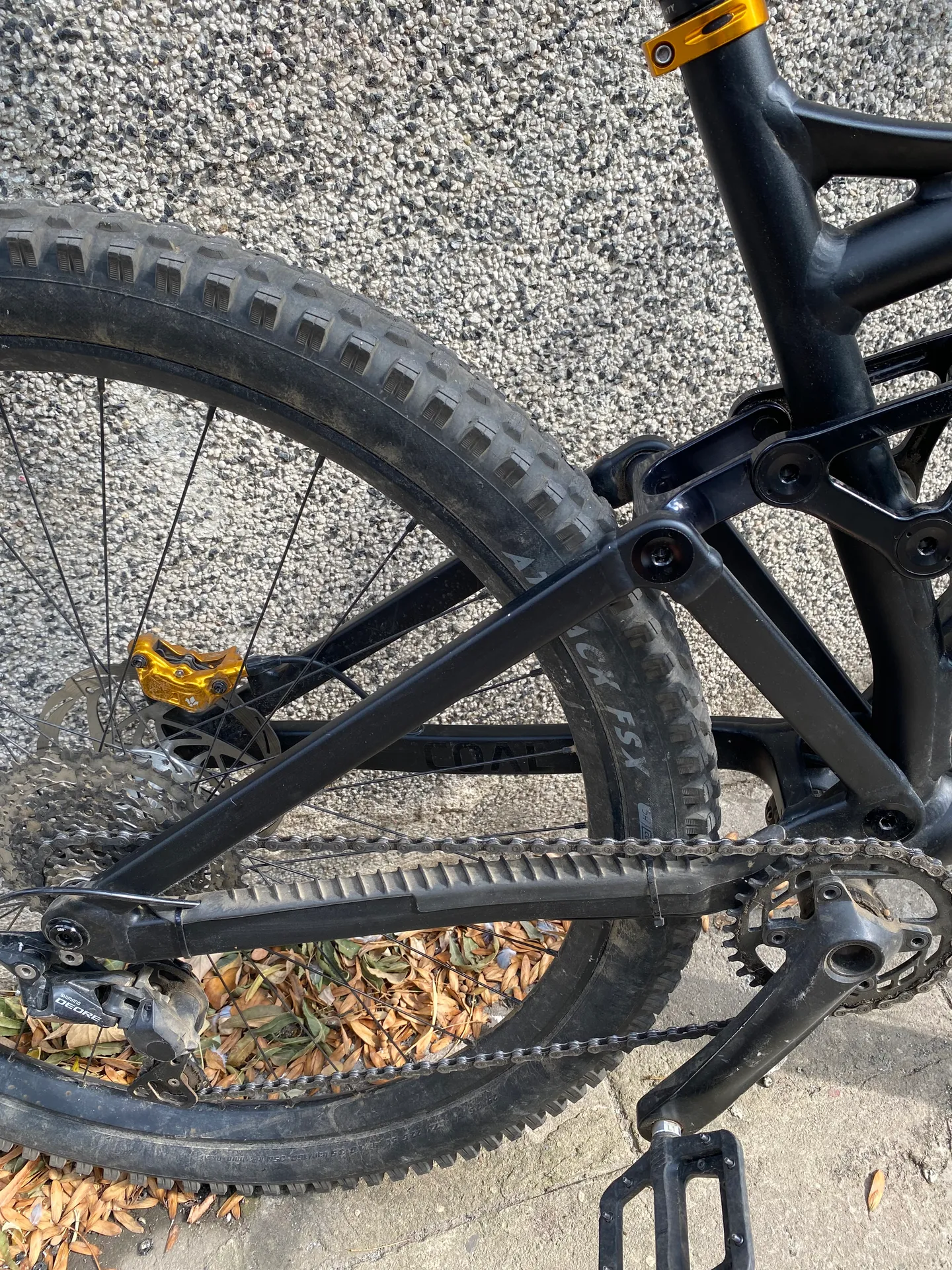 Last Coal v03 | Nameri.Bike