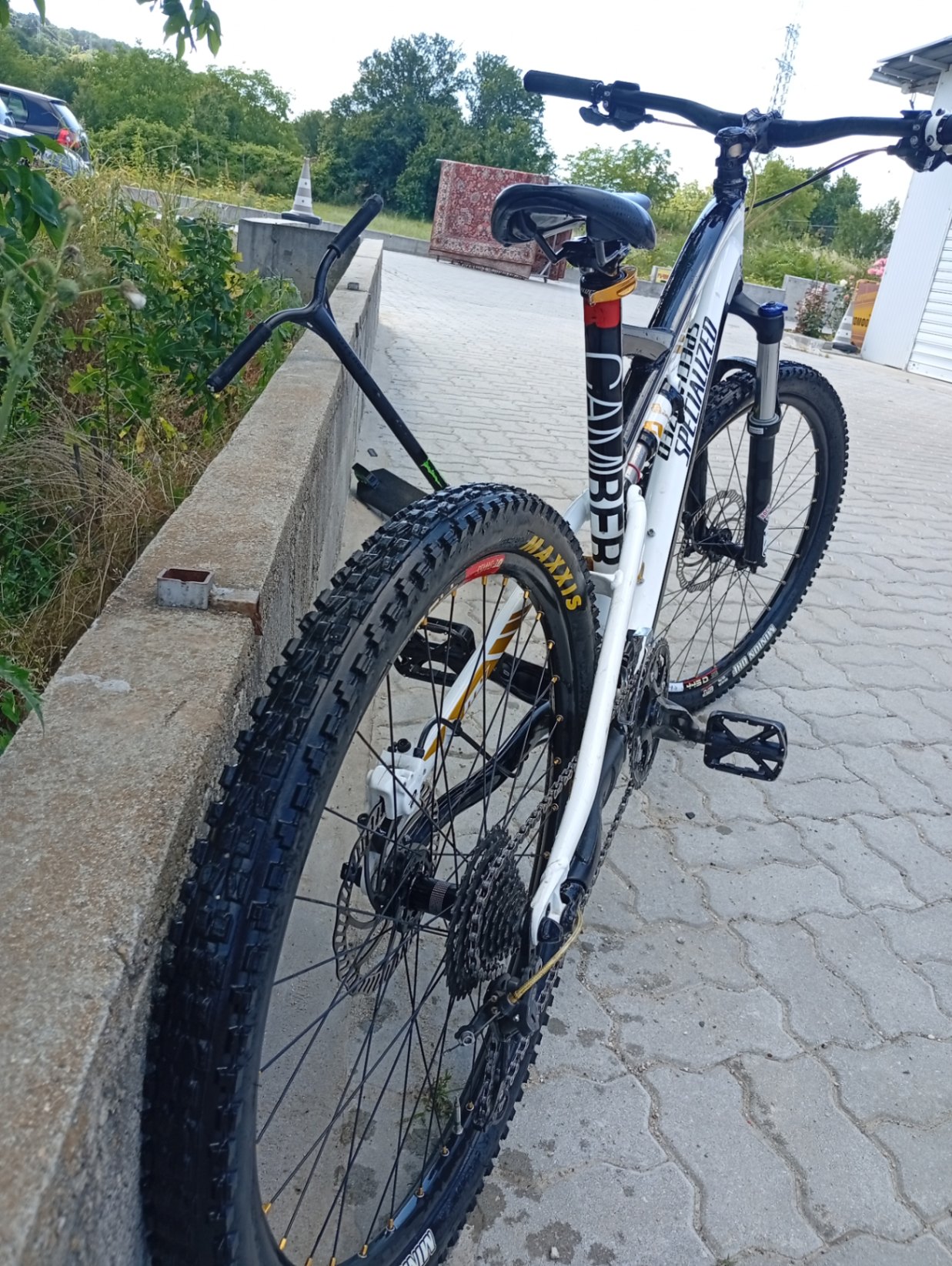 Bike view 3