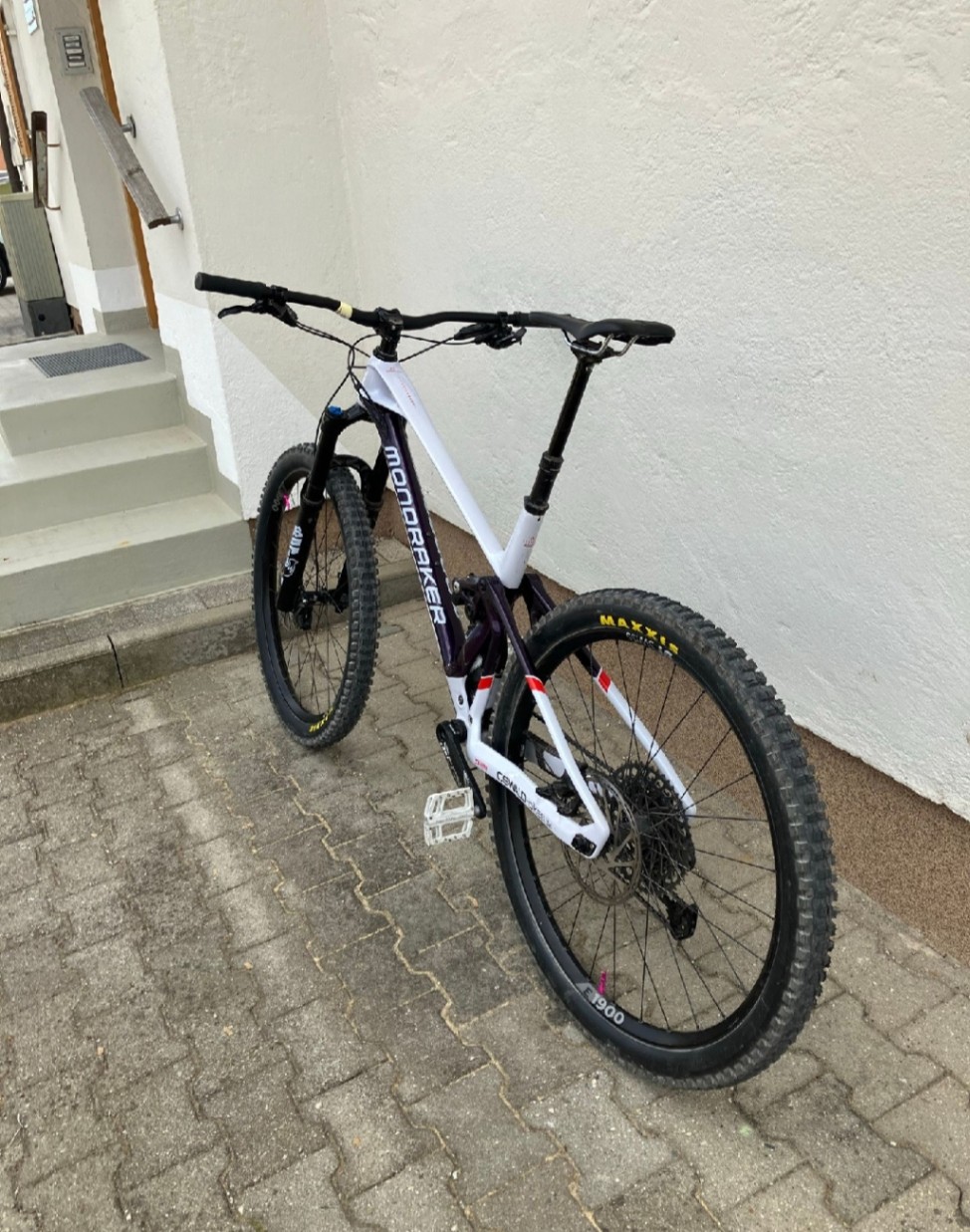 Bike view 2