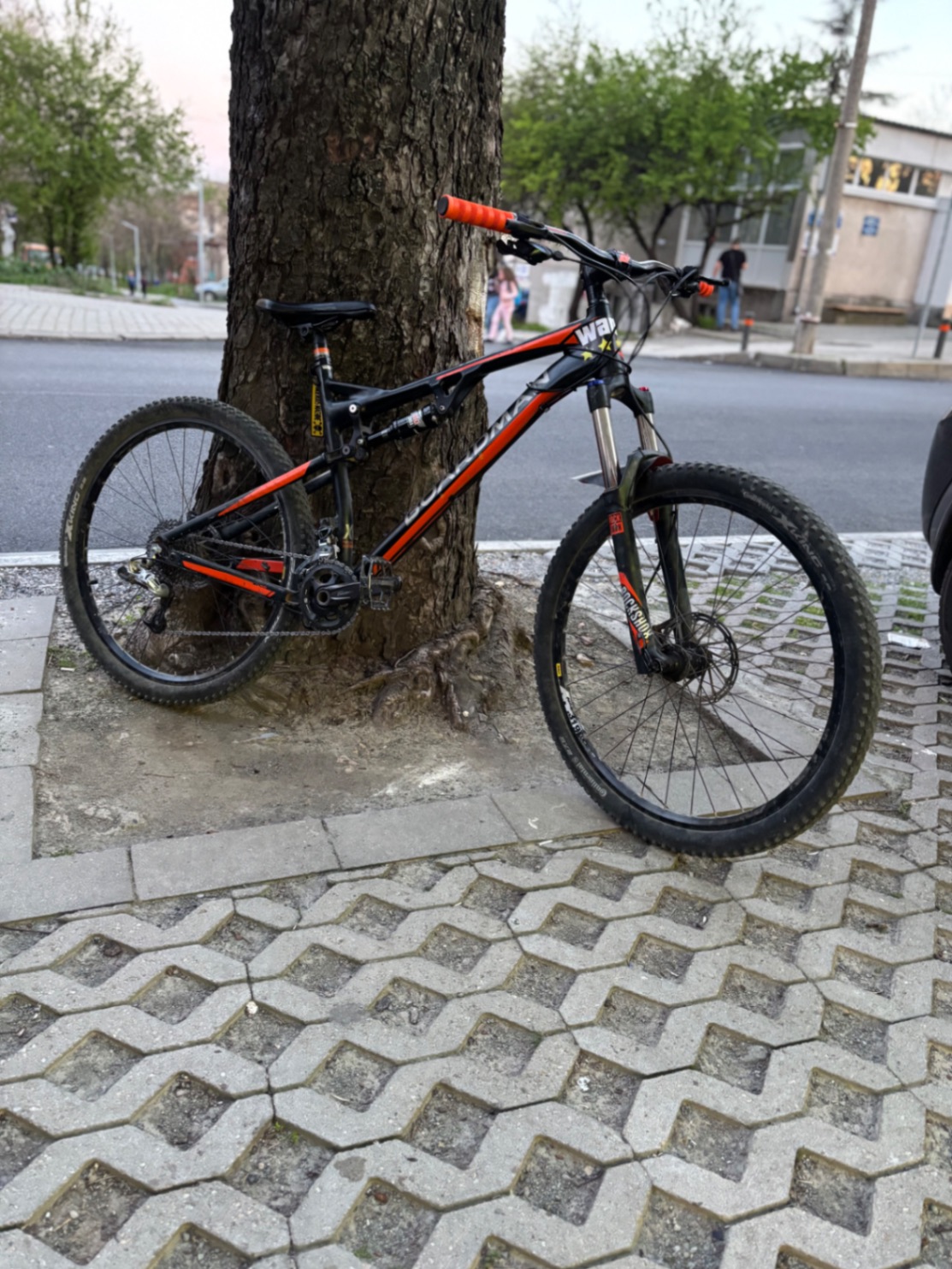 Bike view 4