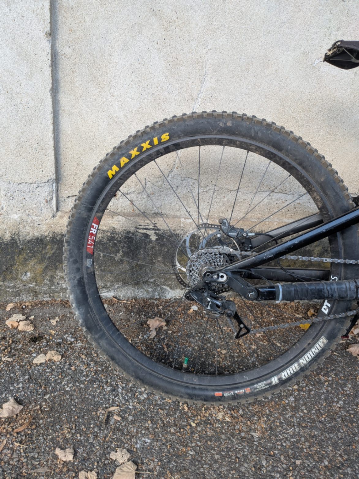 Bike view 8