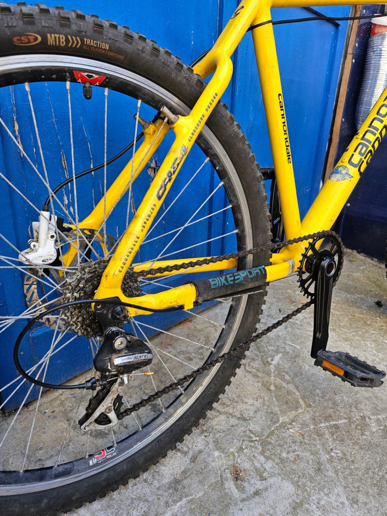 Bike view 4