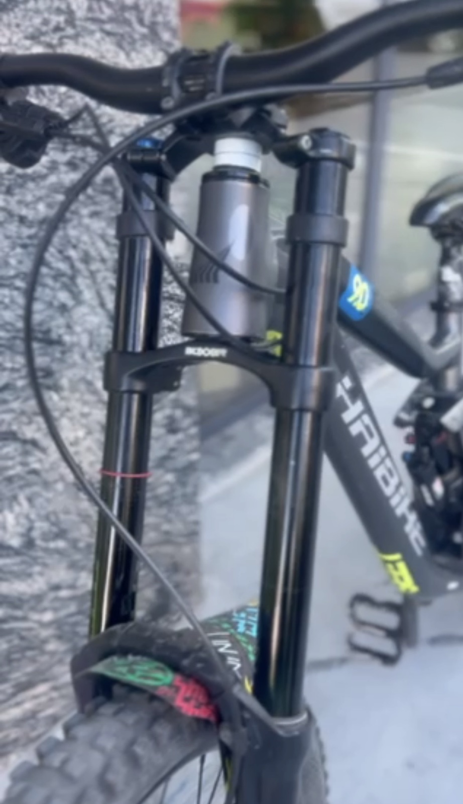 Bike view 3