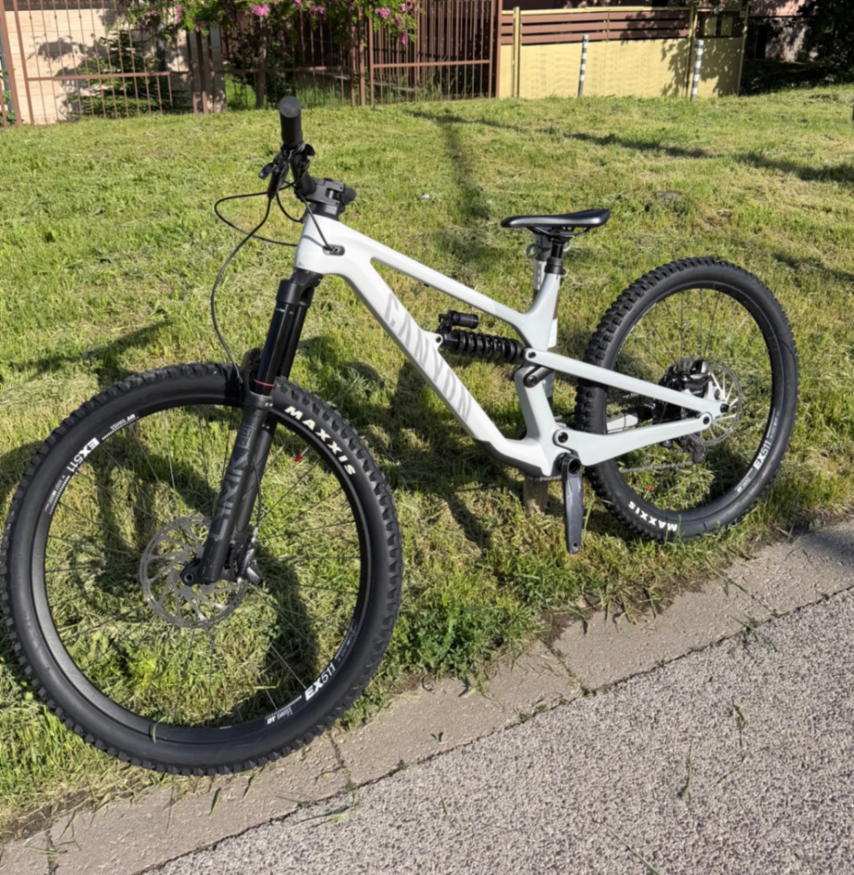 Bike view 2