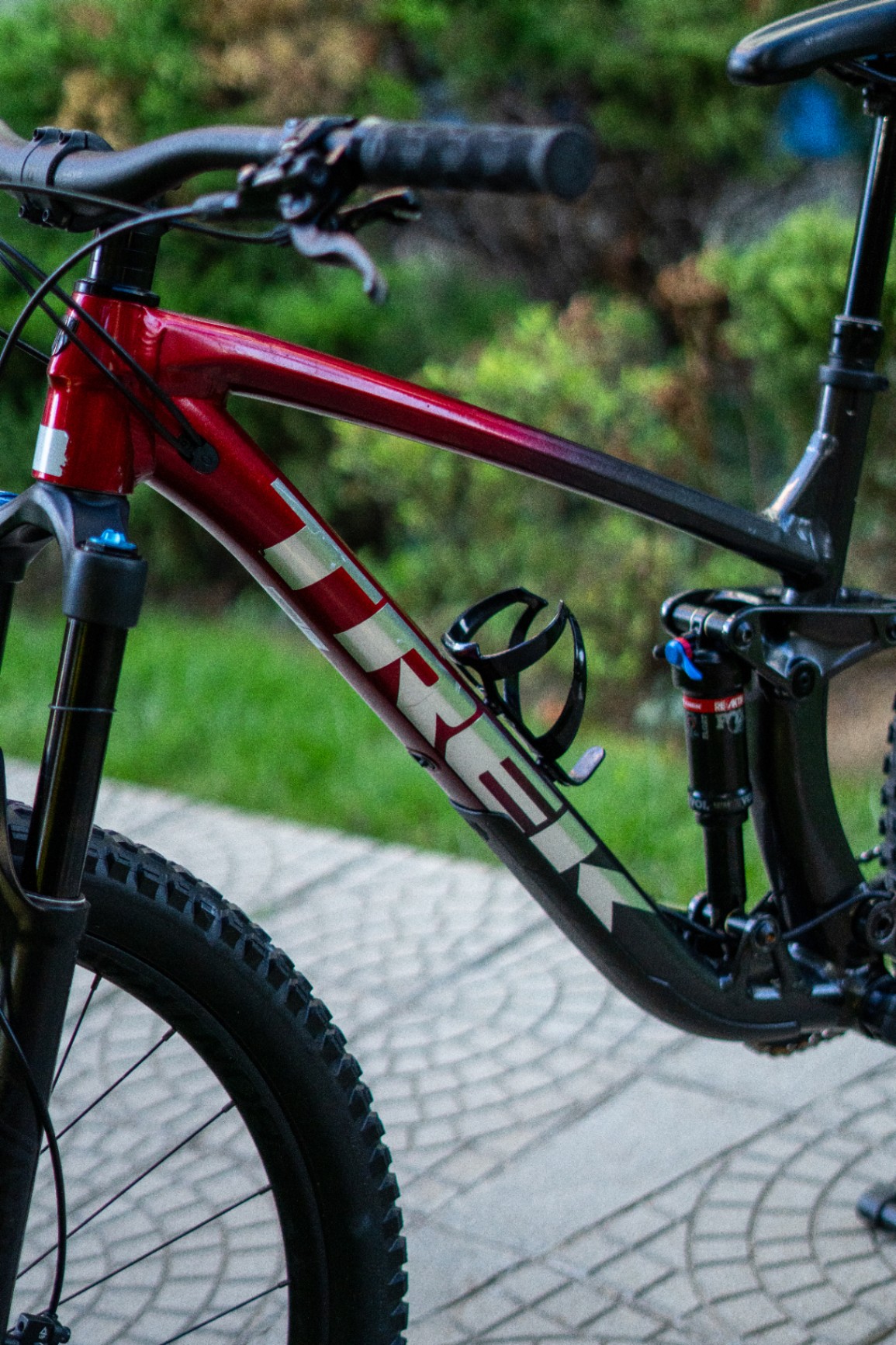 Trek Fuel 8 XT view 10