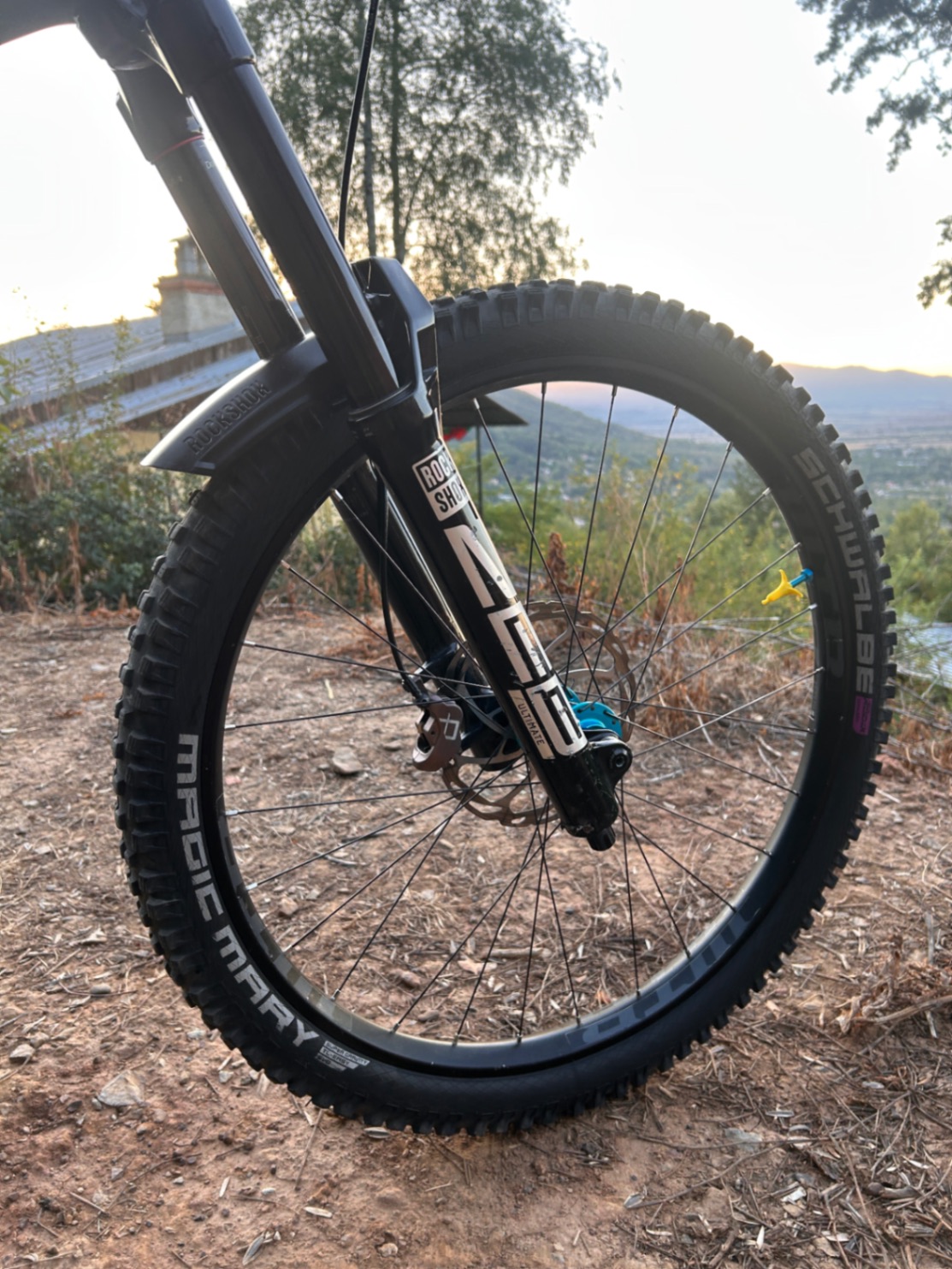 Bike view 4