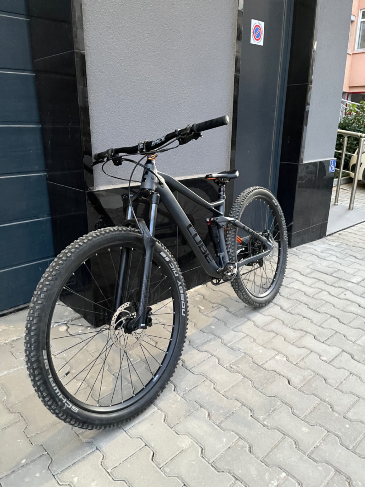 Bike view 3