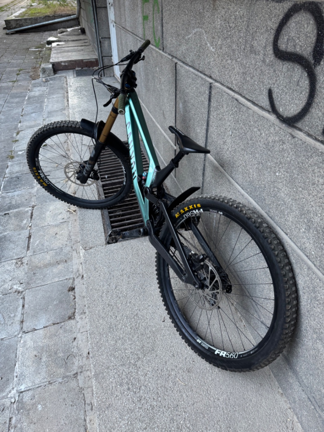 Bike view 3
