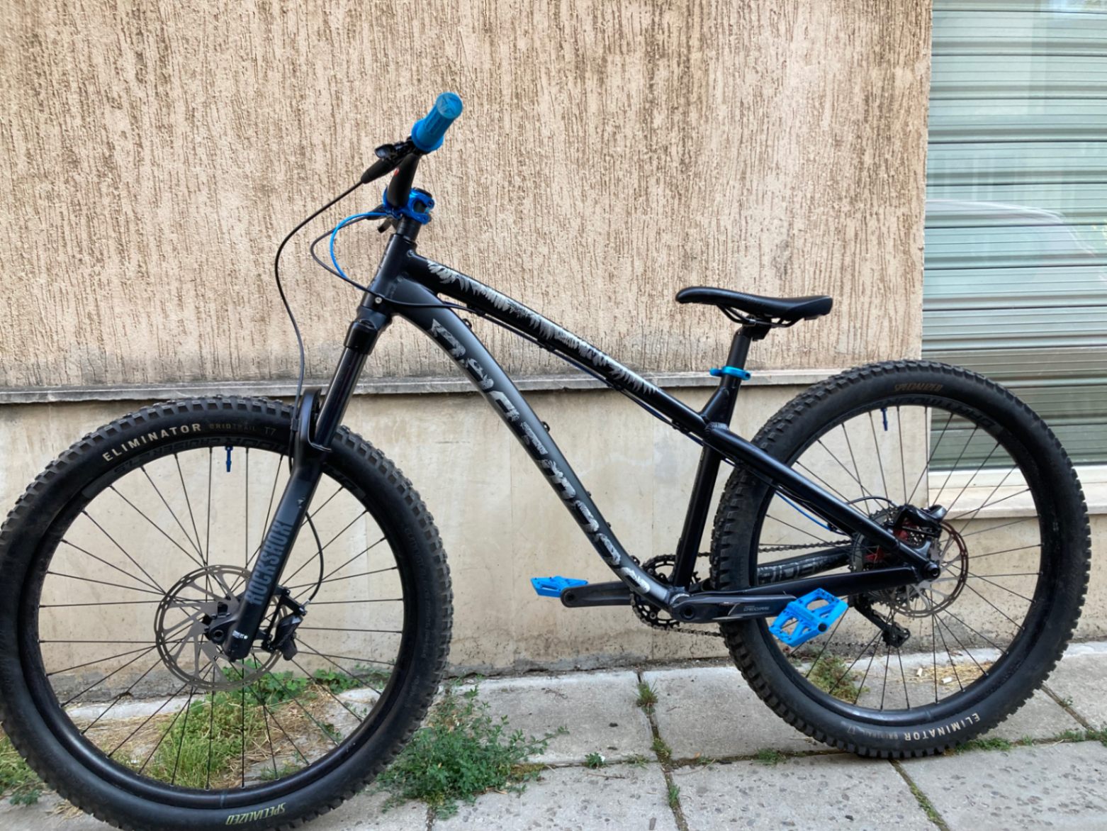 Bike view 2