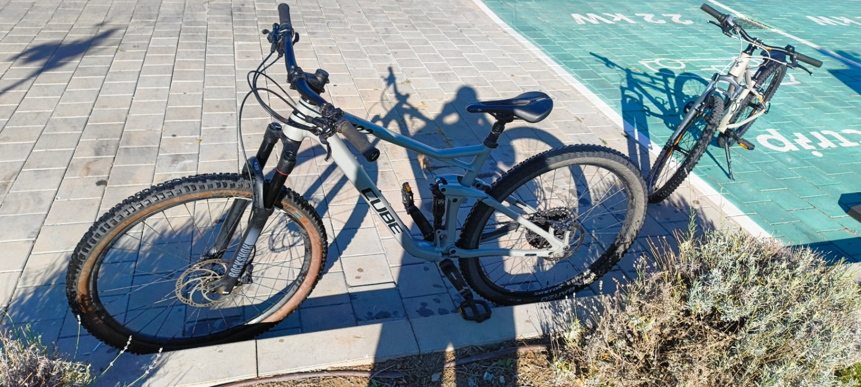 Bike view 2