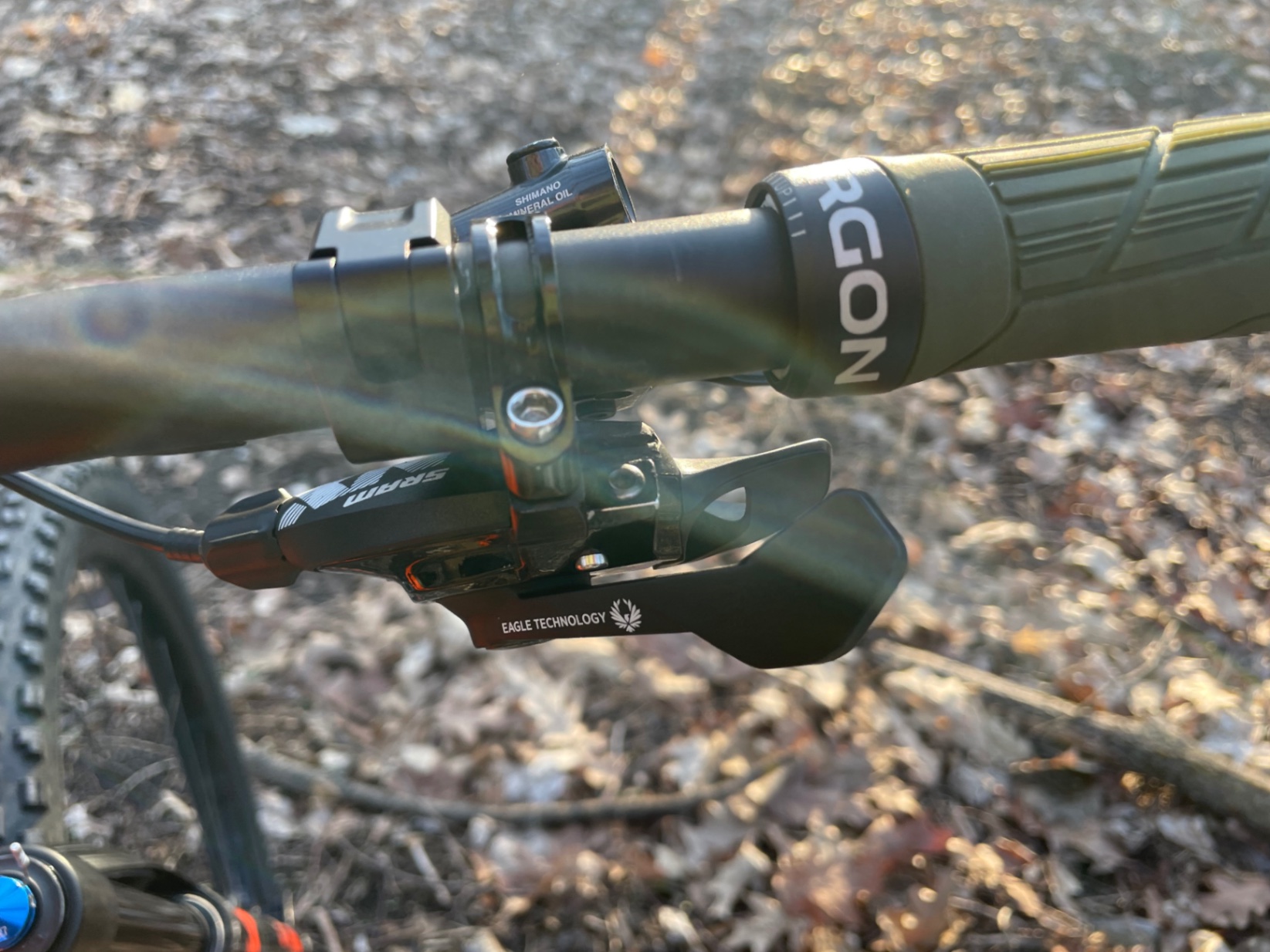 Bike view 8