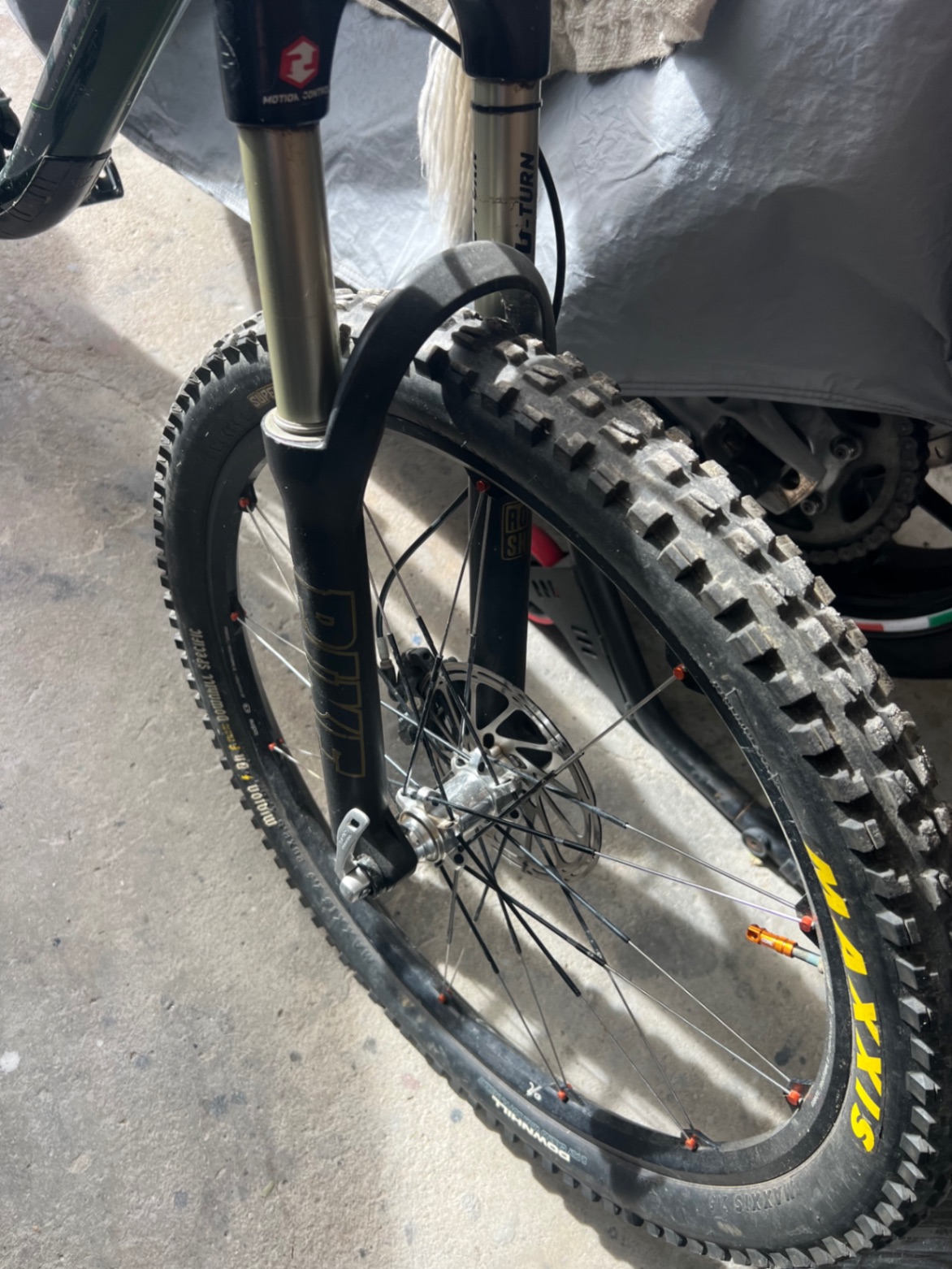 Bike view 4