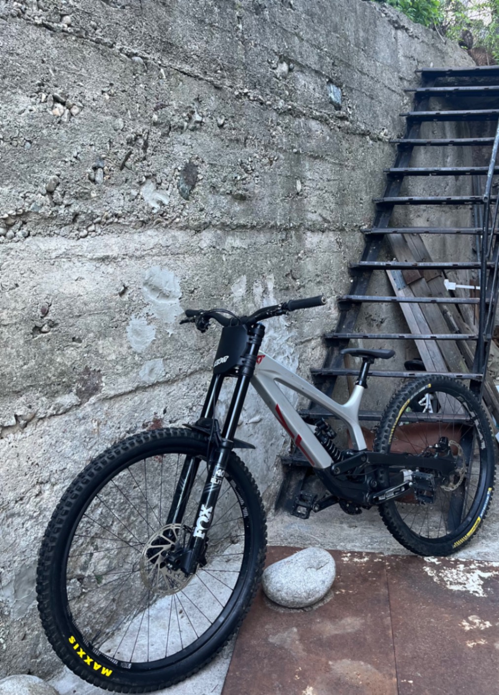 Bike view 2