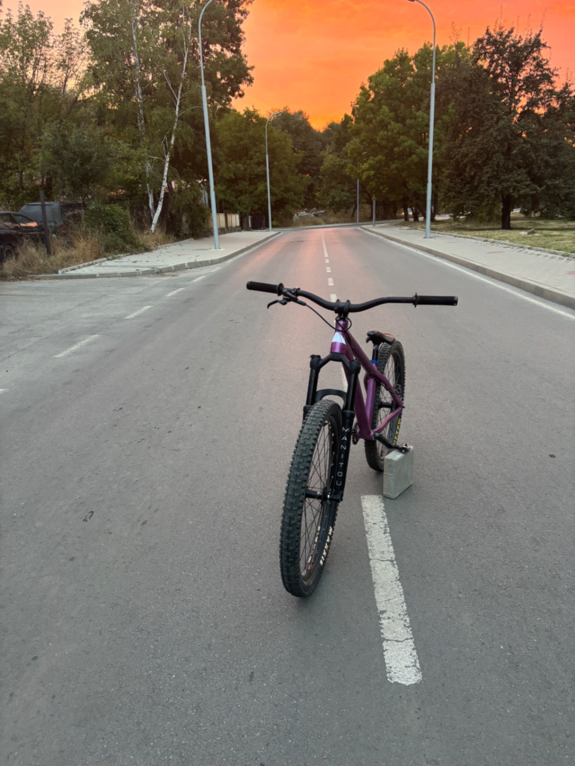 Bike view 4