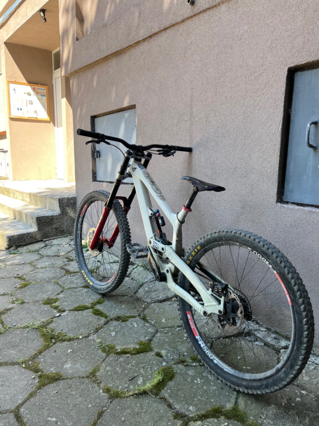 Bike view 6
