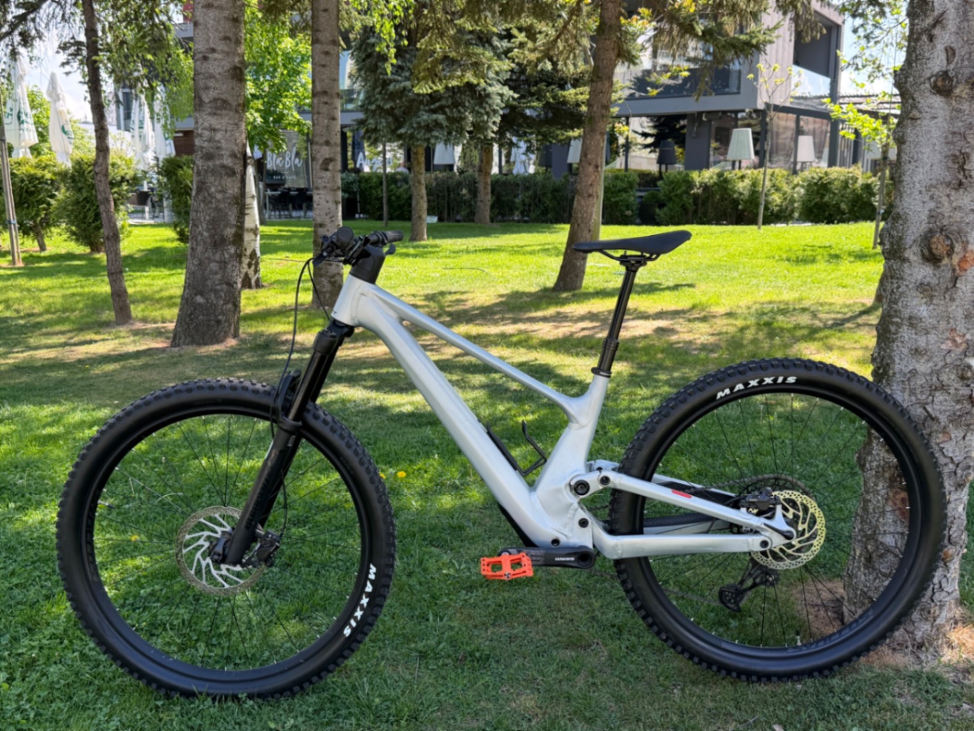 Bike view 2