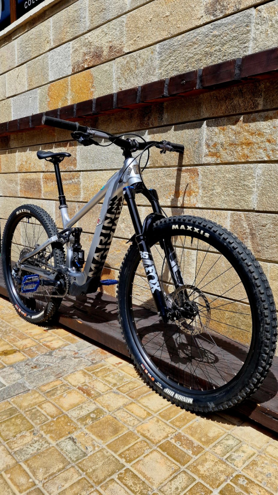 Bike view 4
