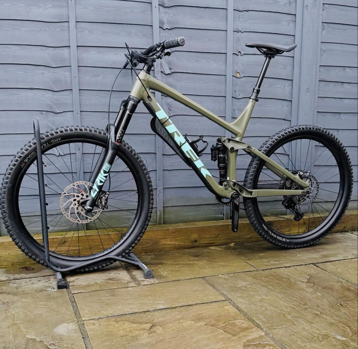 Bike view 2