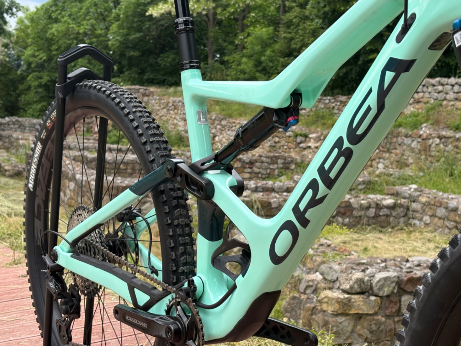 Bike view 9