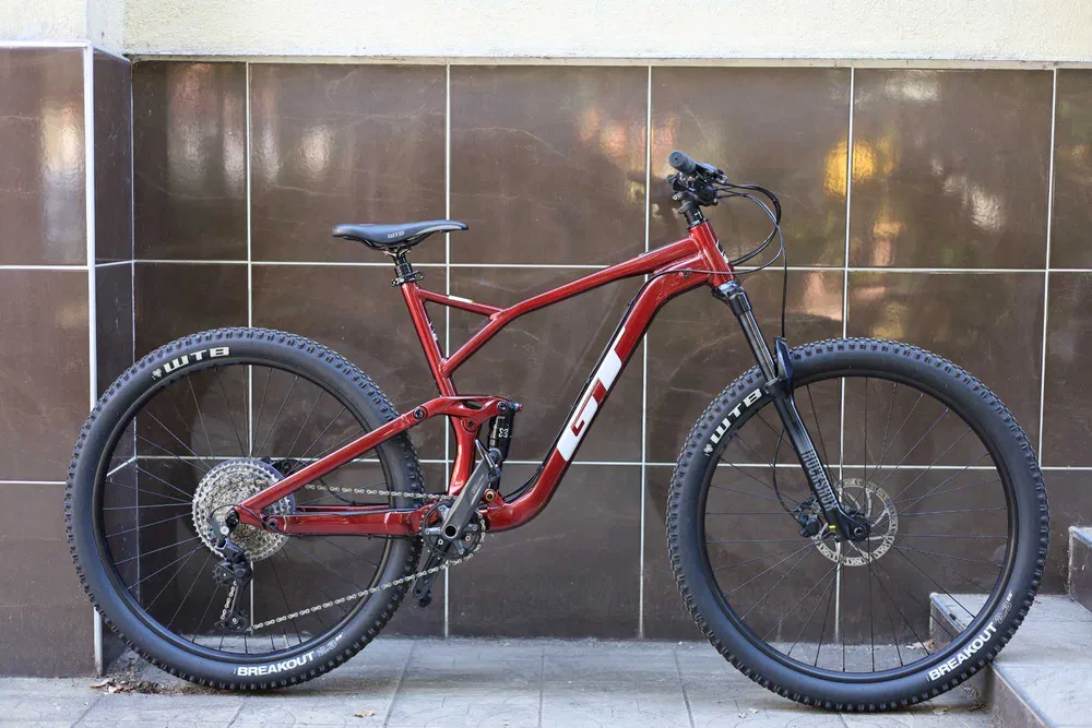 Bike view 2