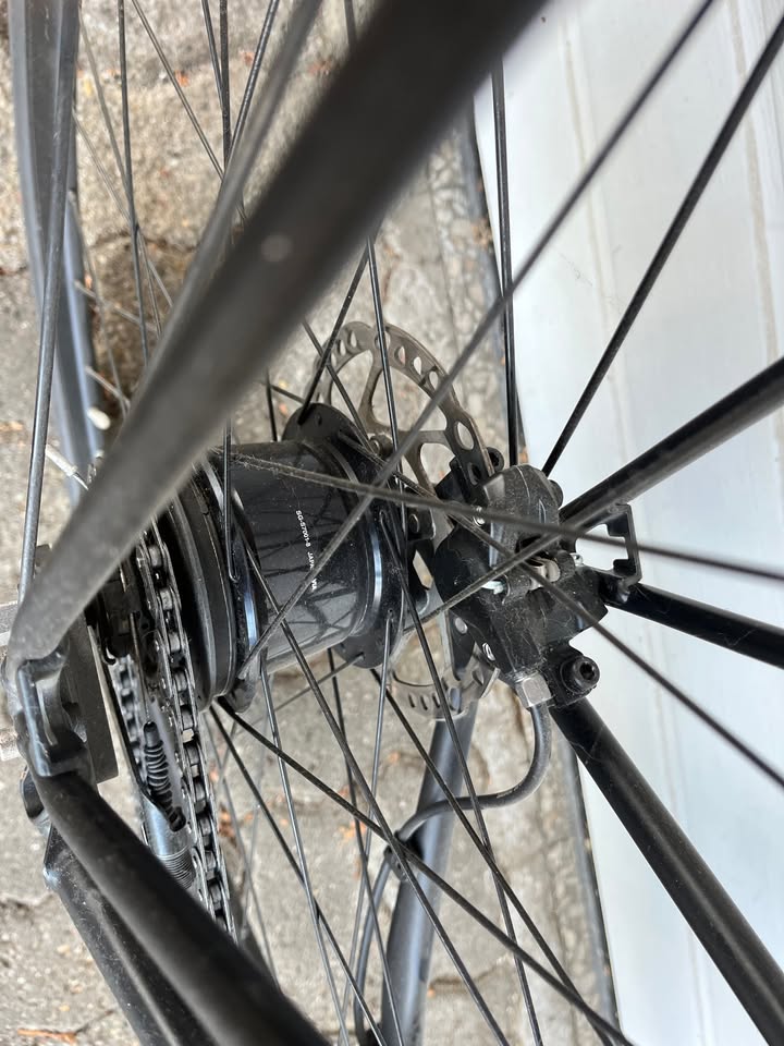 Bike view 4
