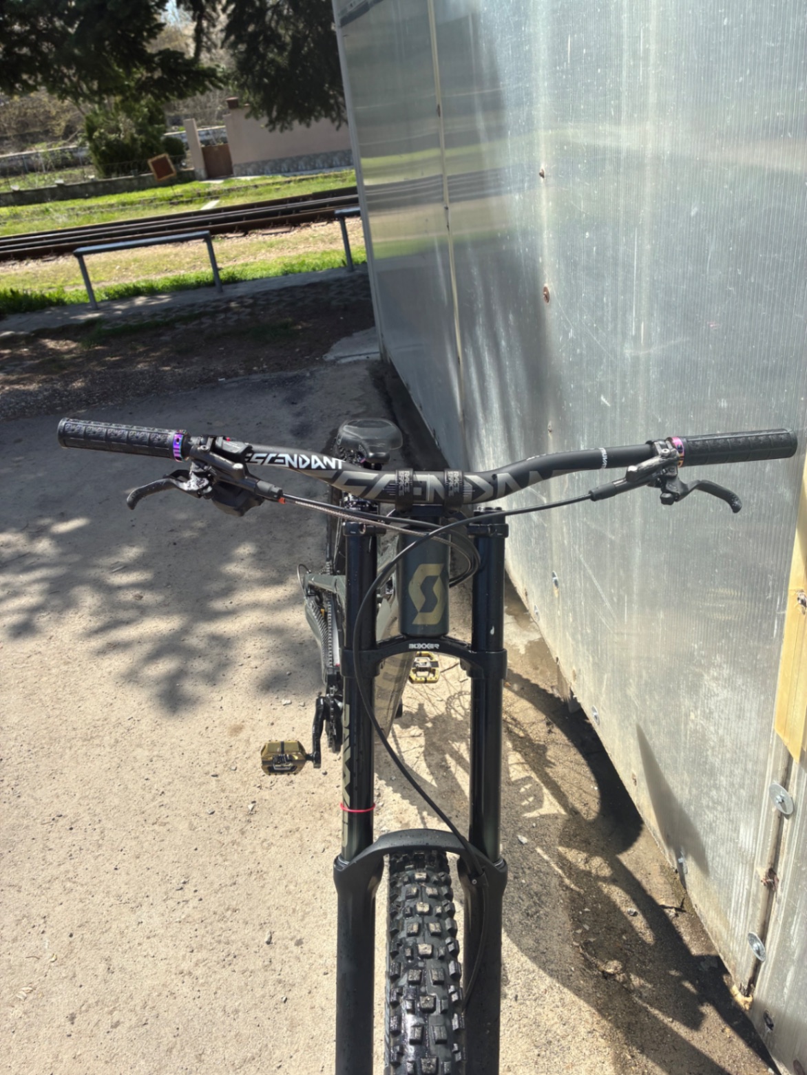 Bike view 3