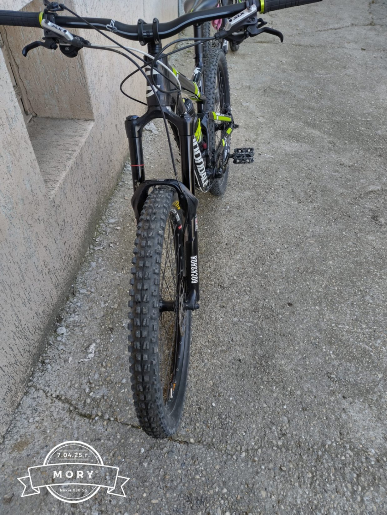 Bike view 3