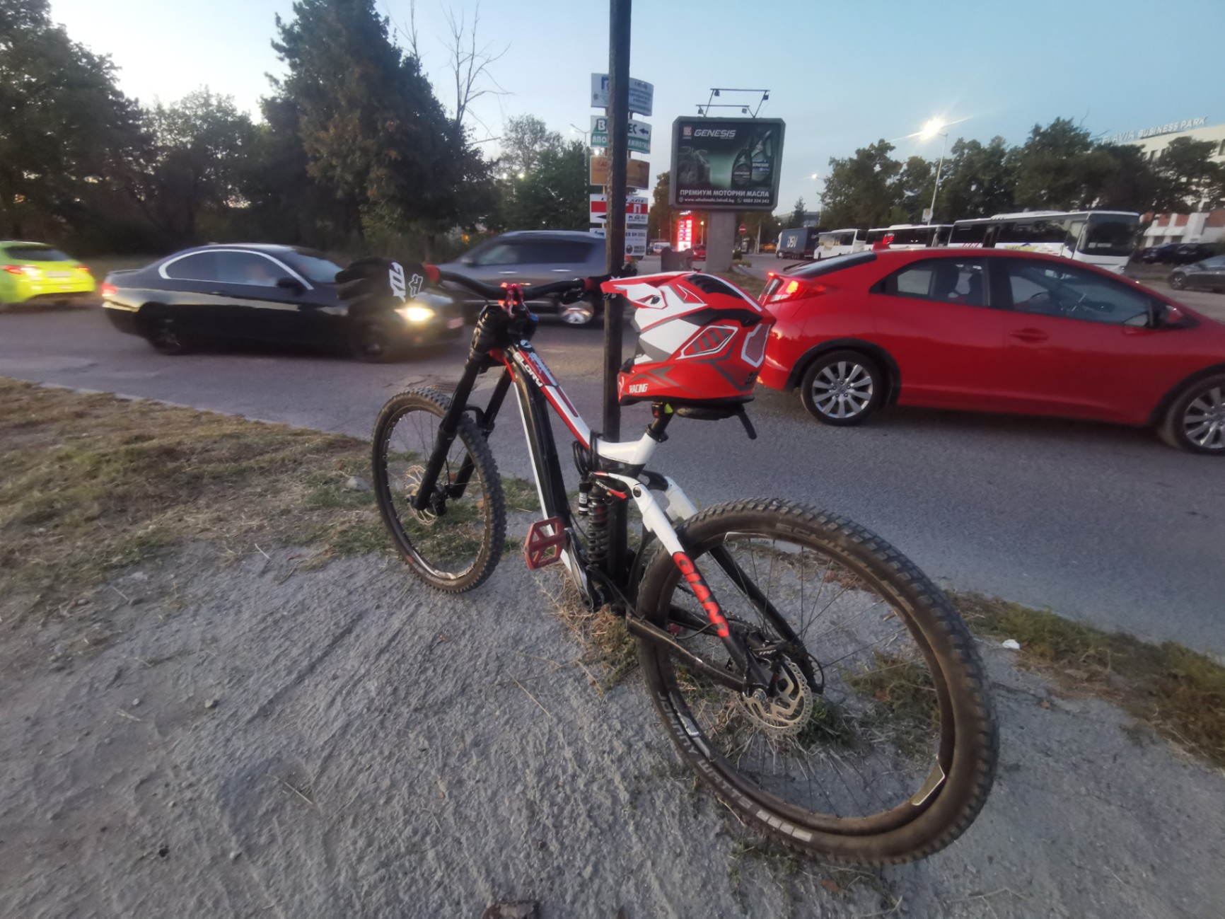 Bike view 6