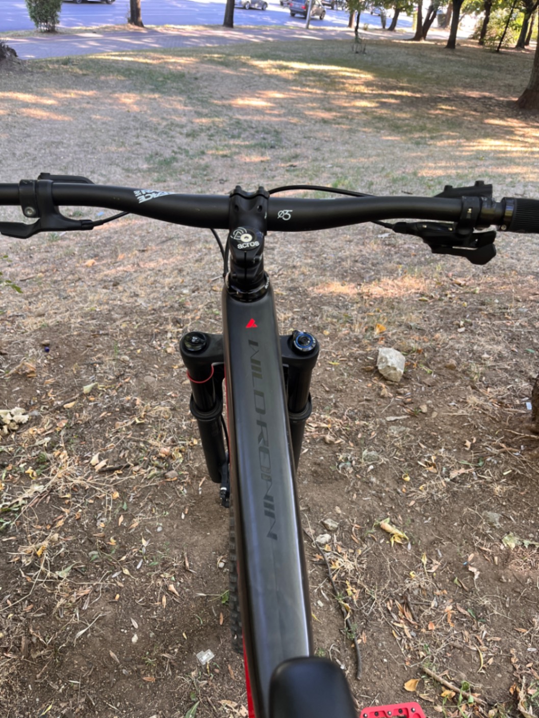 Bike view 3