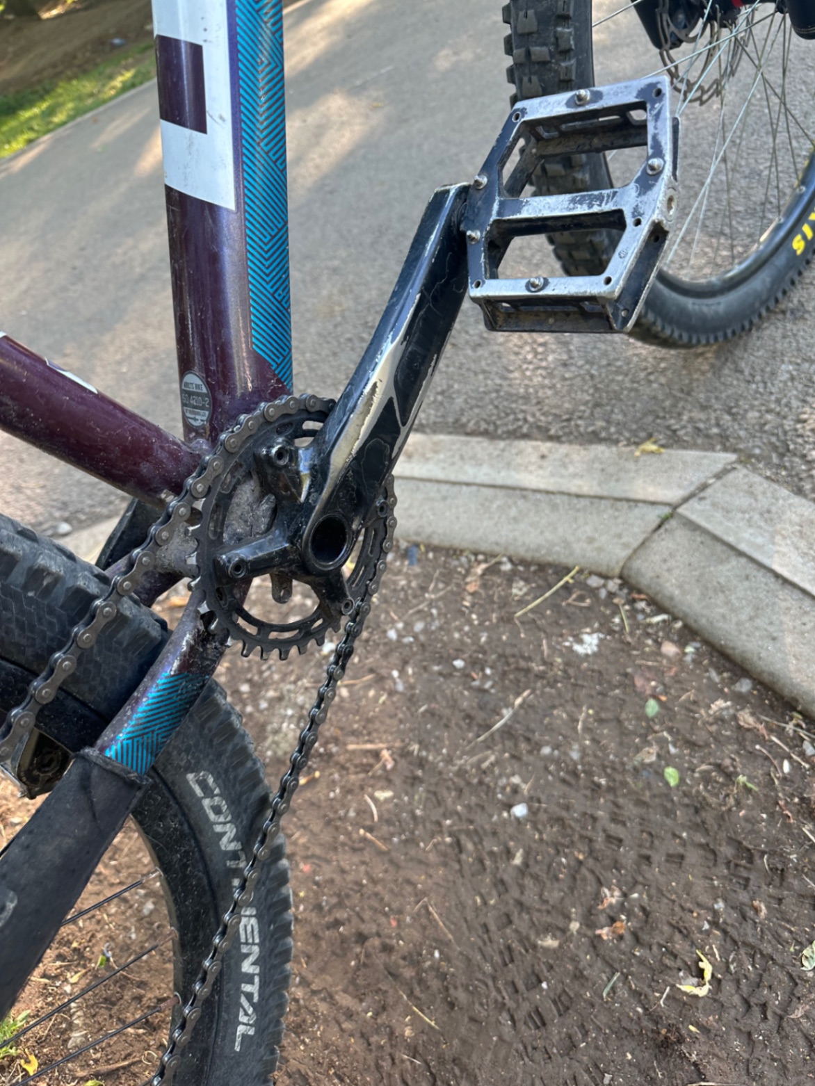 Bike view 4