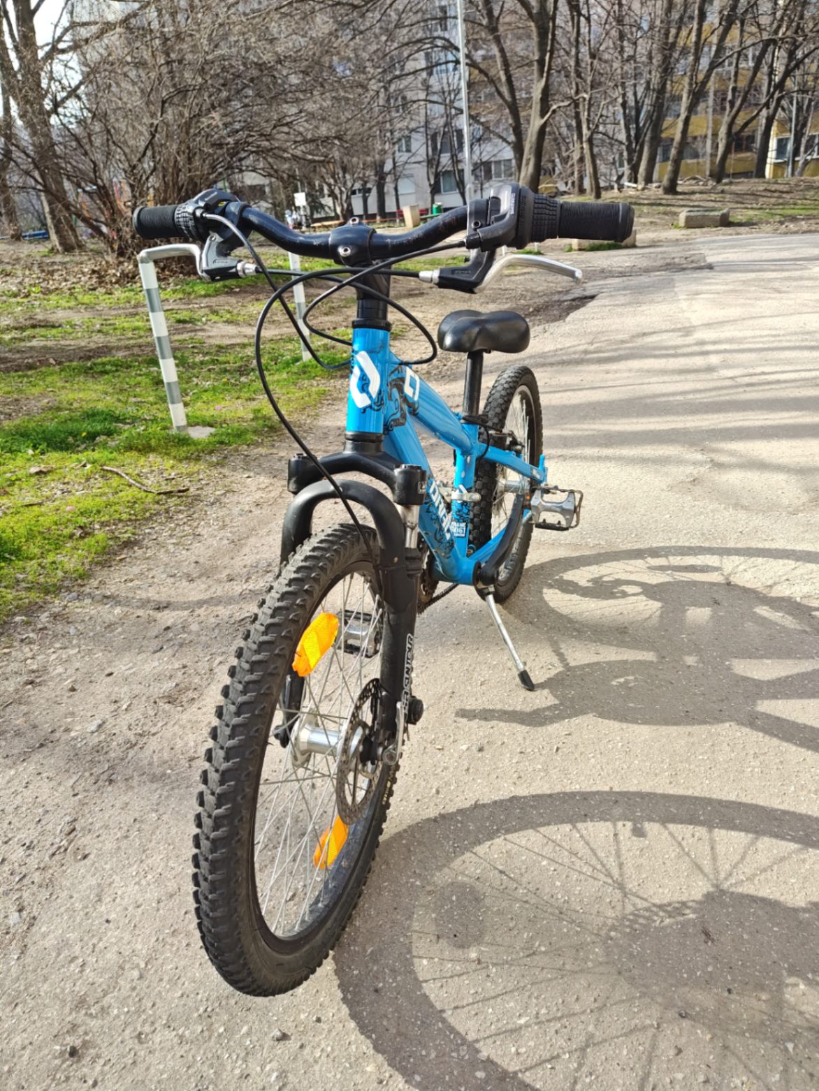 Bike view 2