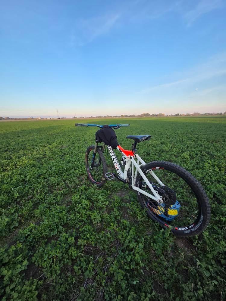 Bike view 4