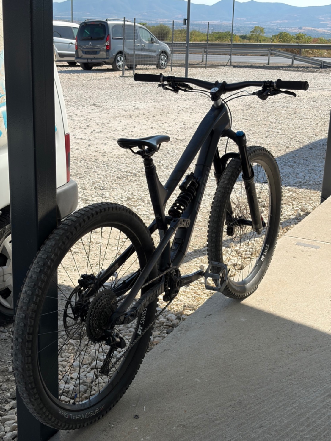 Bike view 8