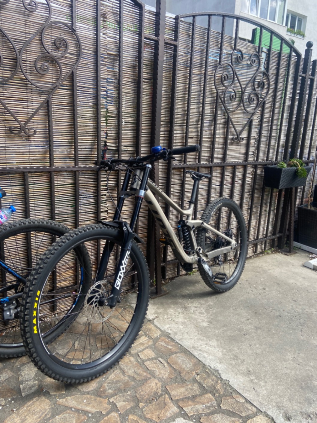 Bike view 2