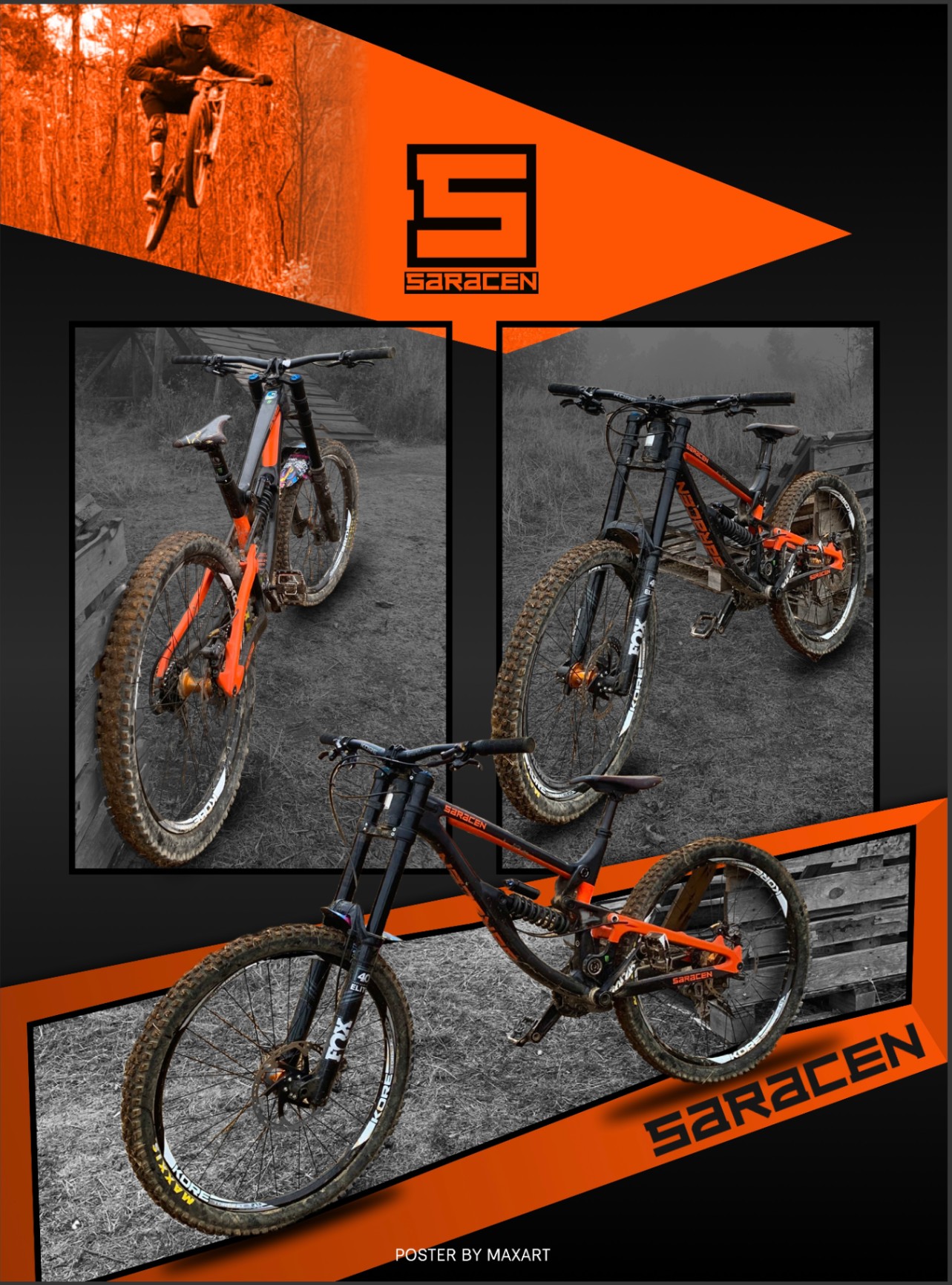 Saracen Myst X view 10