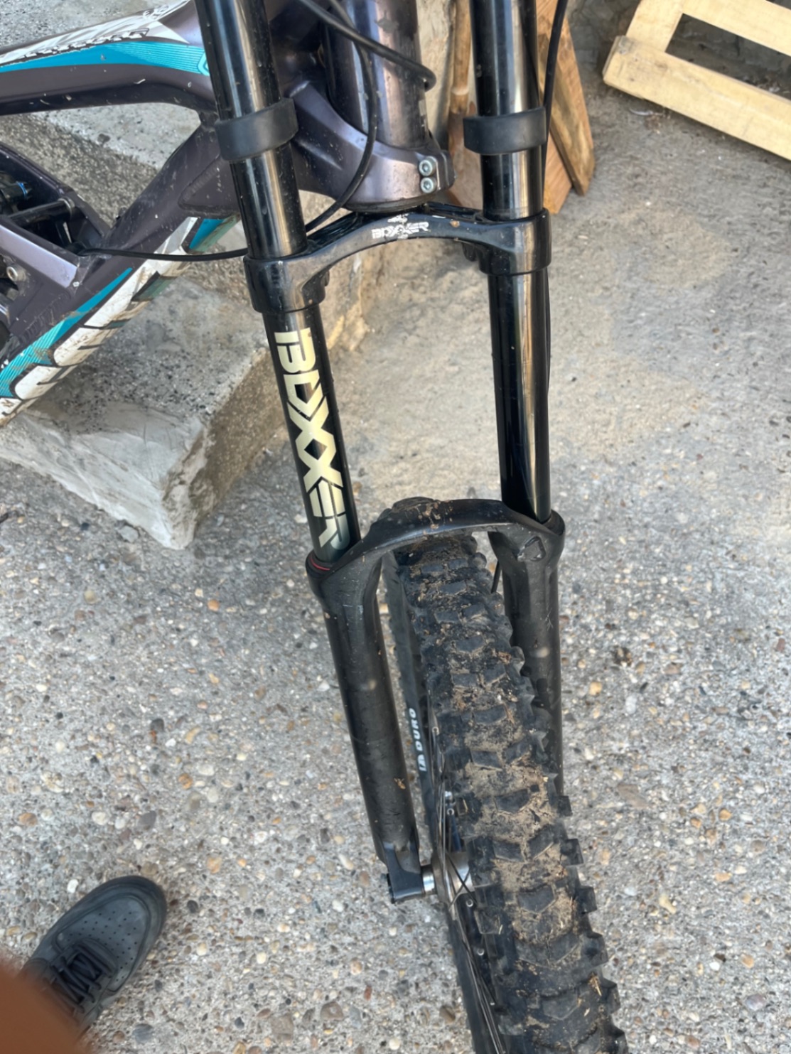 Bike view 3